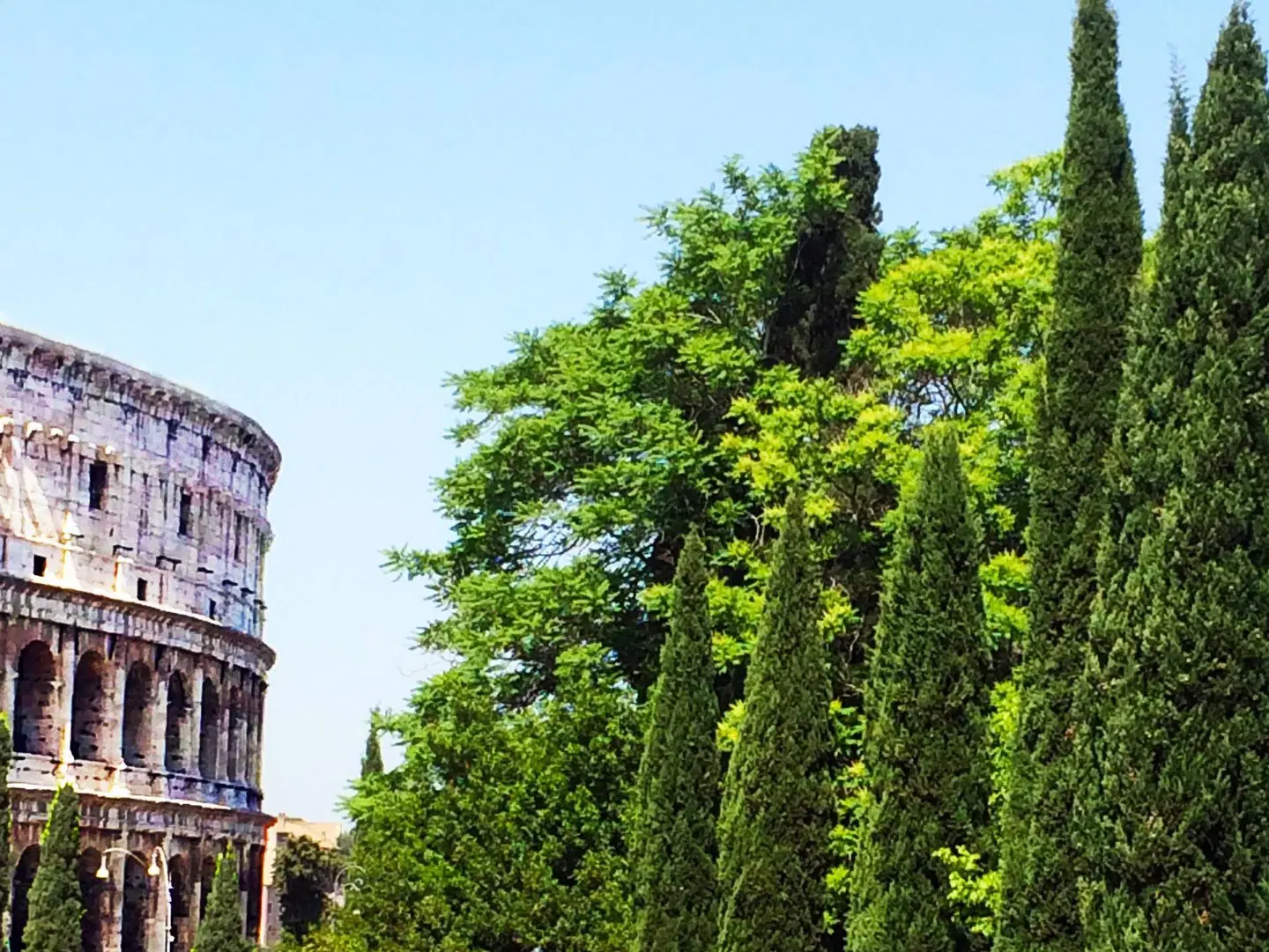 MICLAD Colosseum Guest House LANDSCAPE