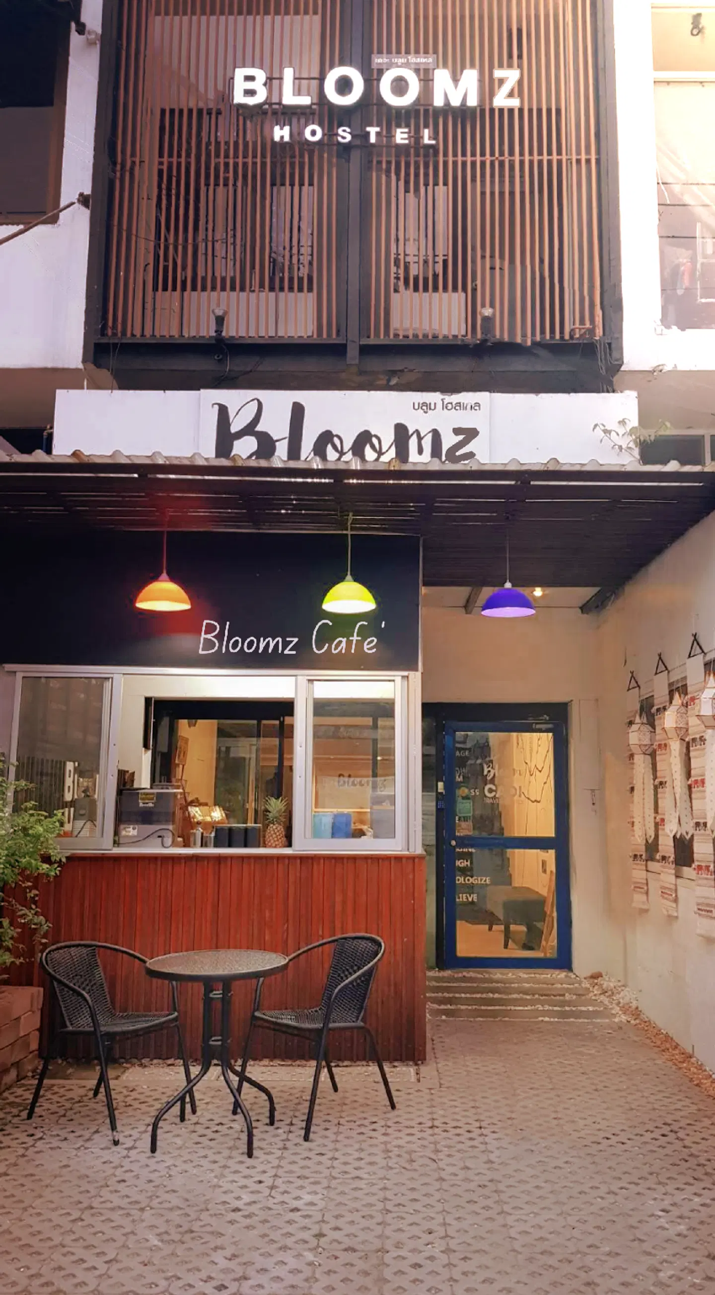 The Bloom Hostel EXTERIOR