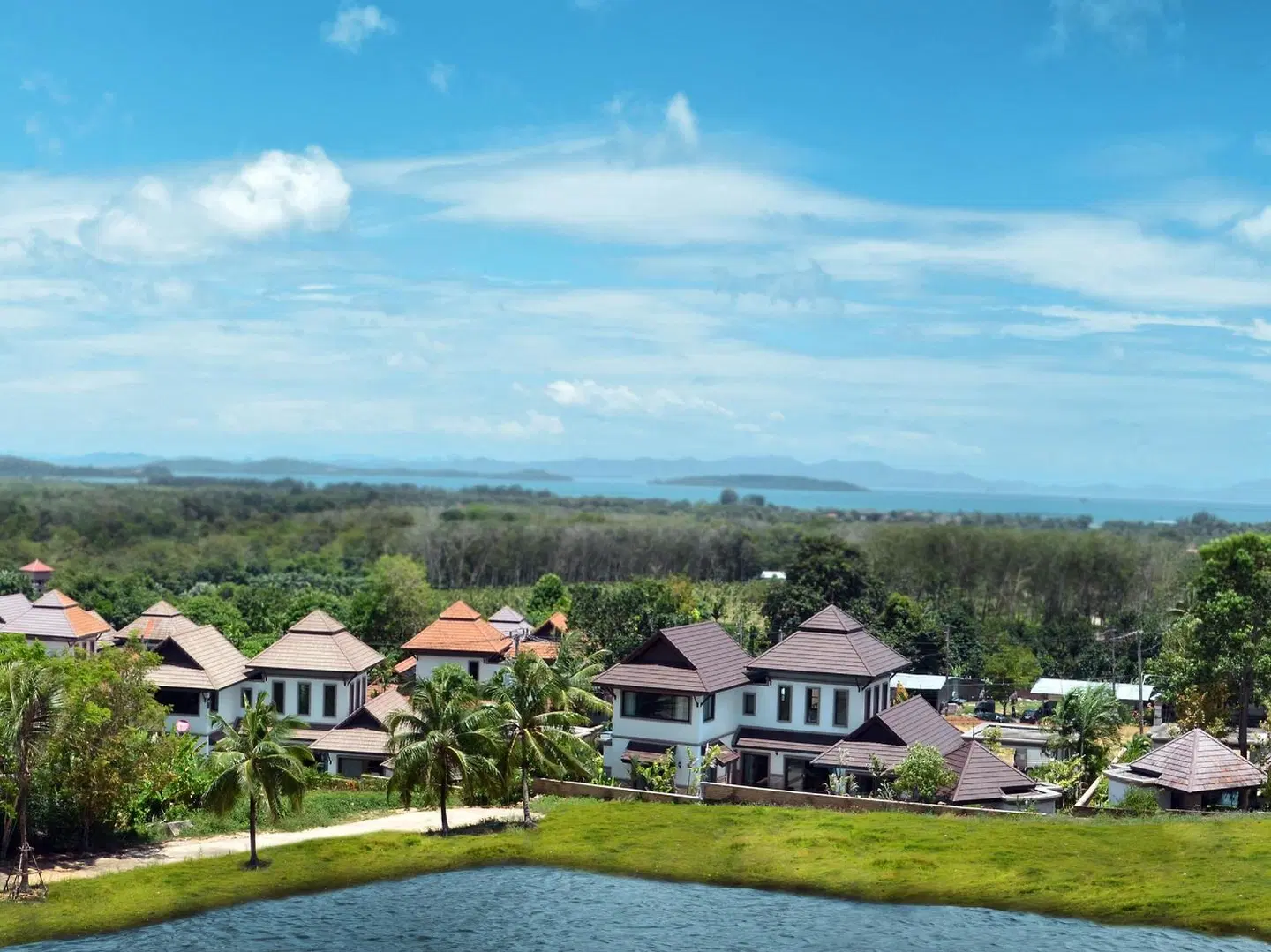 Ozone Villa Phuket Terrasse