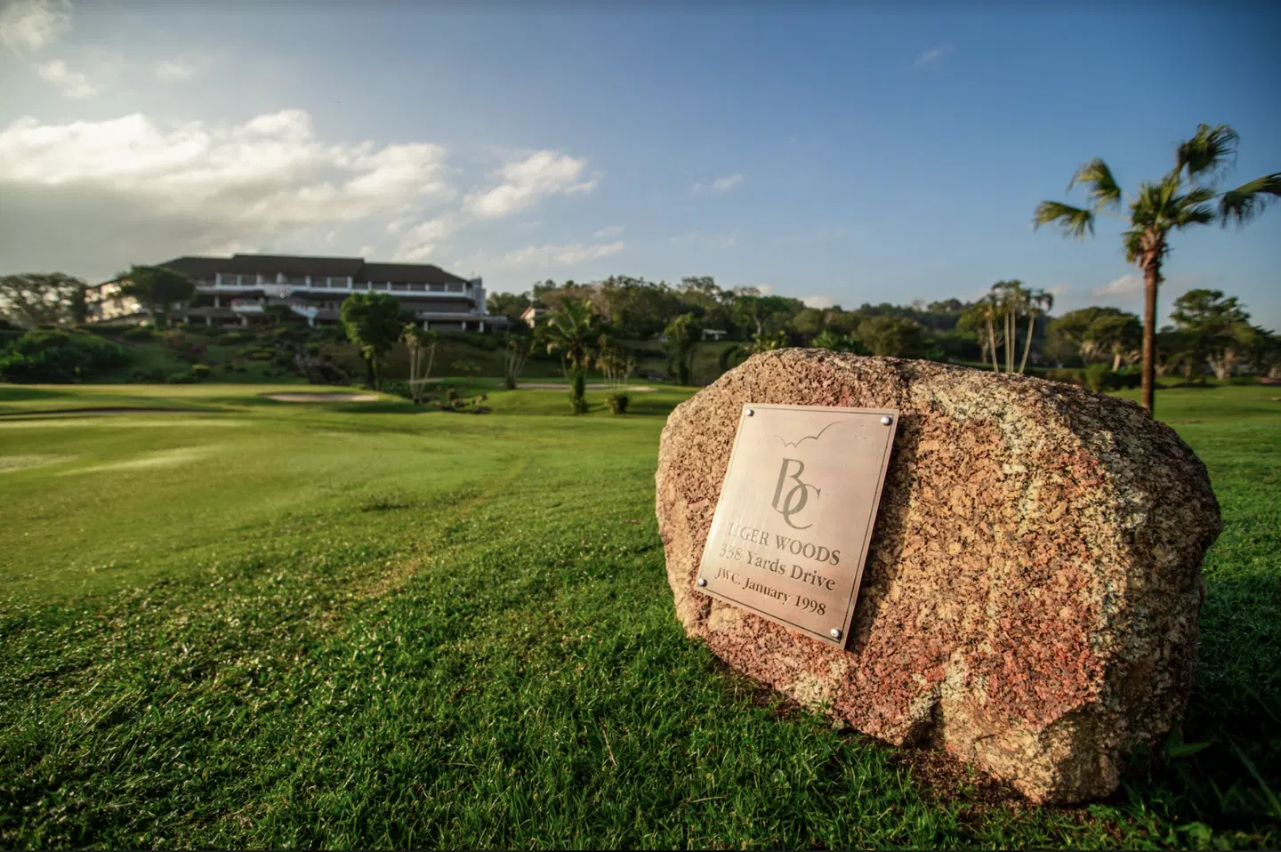 Blue Canyon Country Club Garten