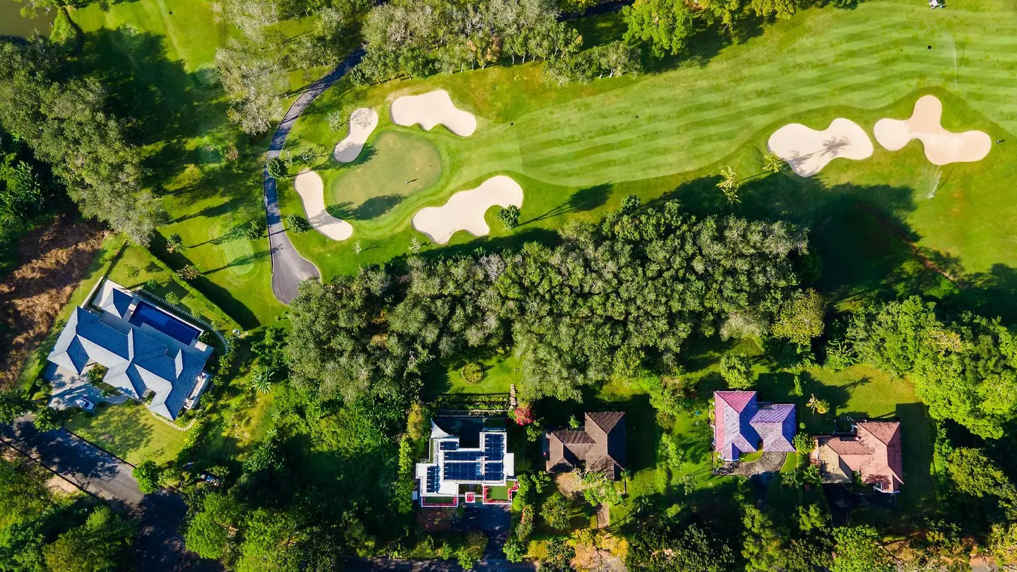 Blue Canyon Country Club Garten