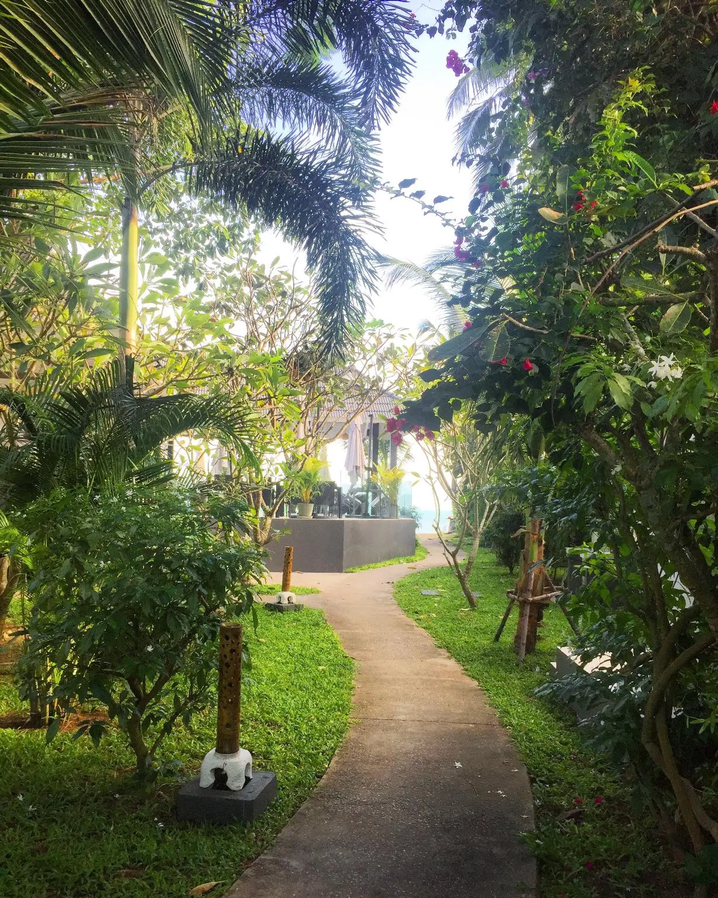 The Cosy Beach Resort Garten