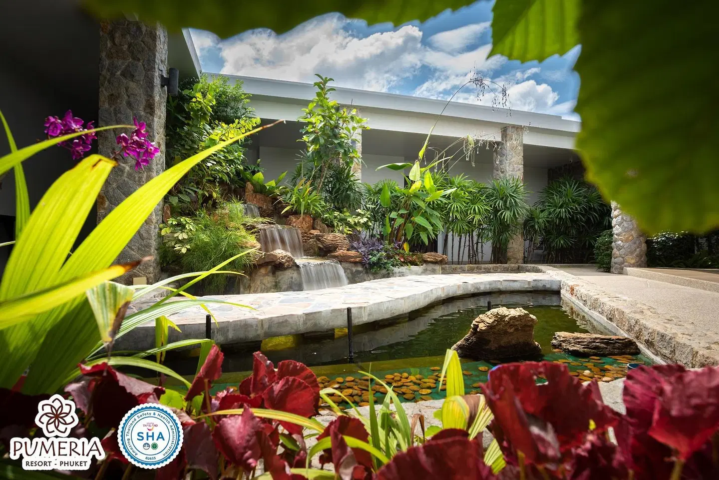 PUMERIA RESORT PHUKET Garten