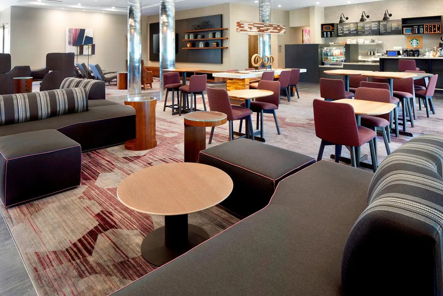 Courtyard by Marriott Houston Intercontinental Airport Restaurant