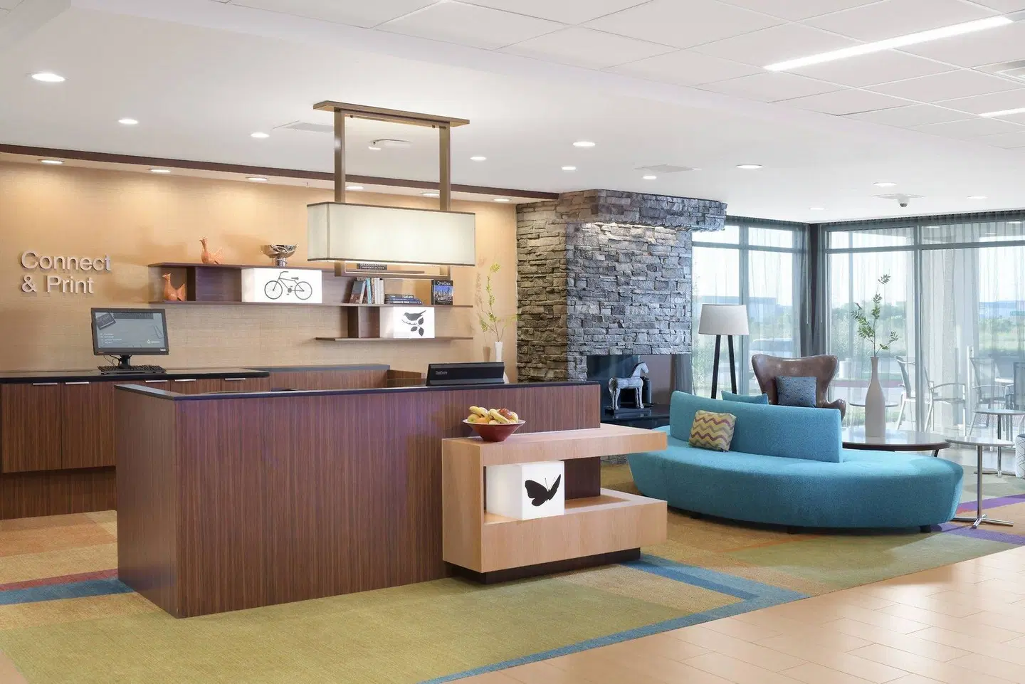 Fairfield Inn & Suites by Marriott Fort Worth South/Burleson LOUNGE_LOBBY