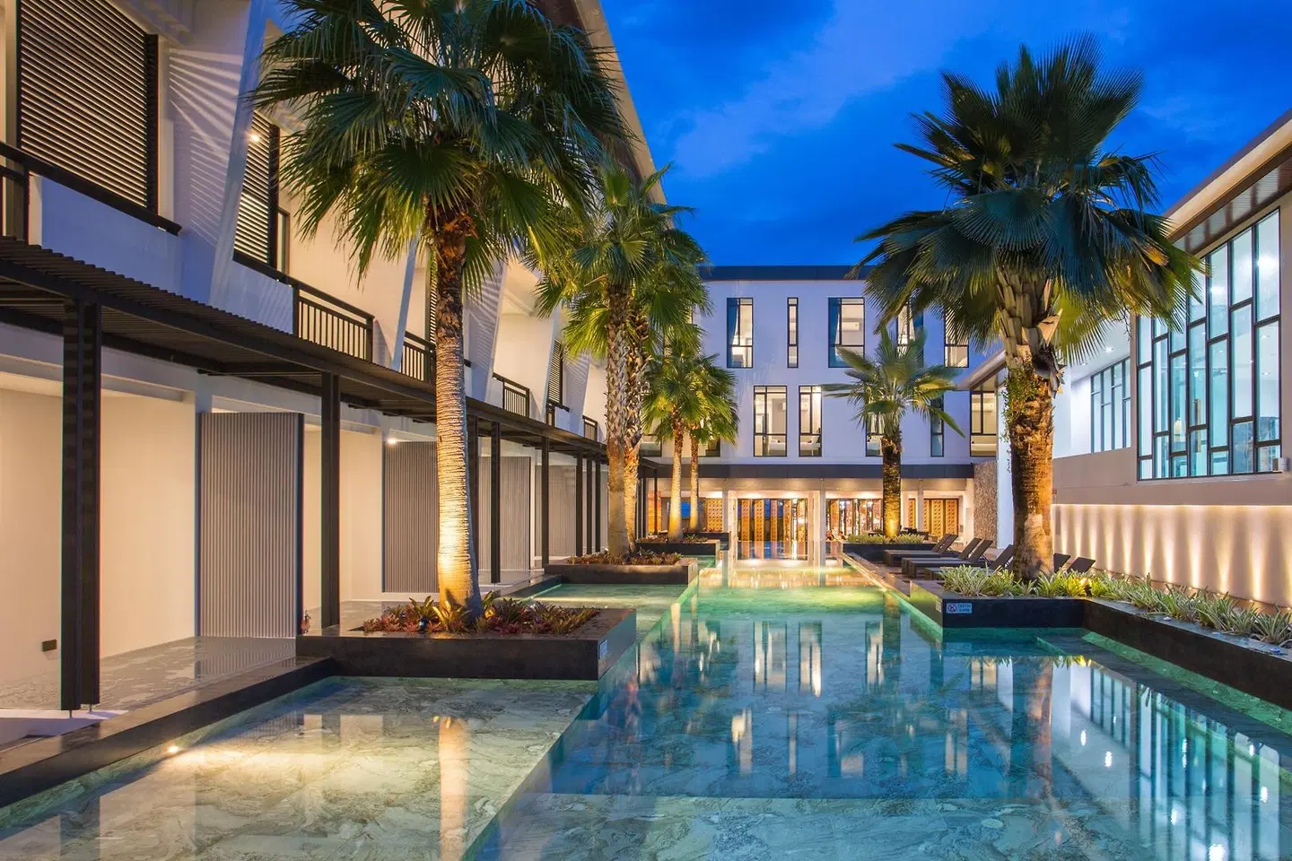 Chaweng Villawee Hotel EXTERIOR
