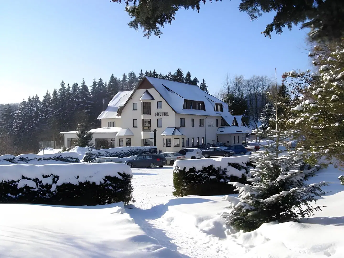 Waldesruh EXTERIOR