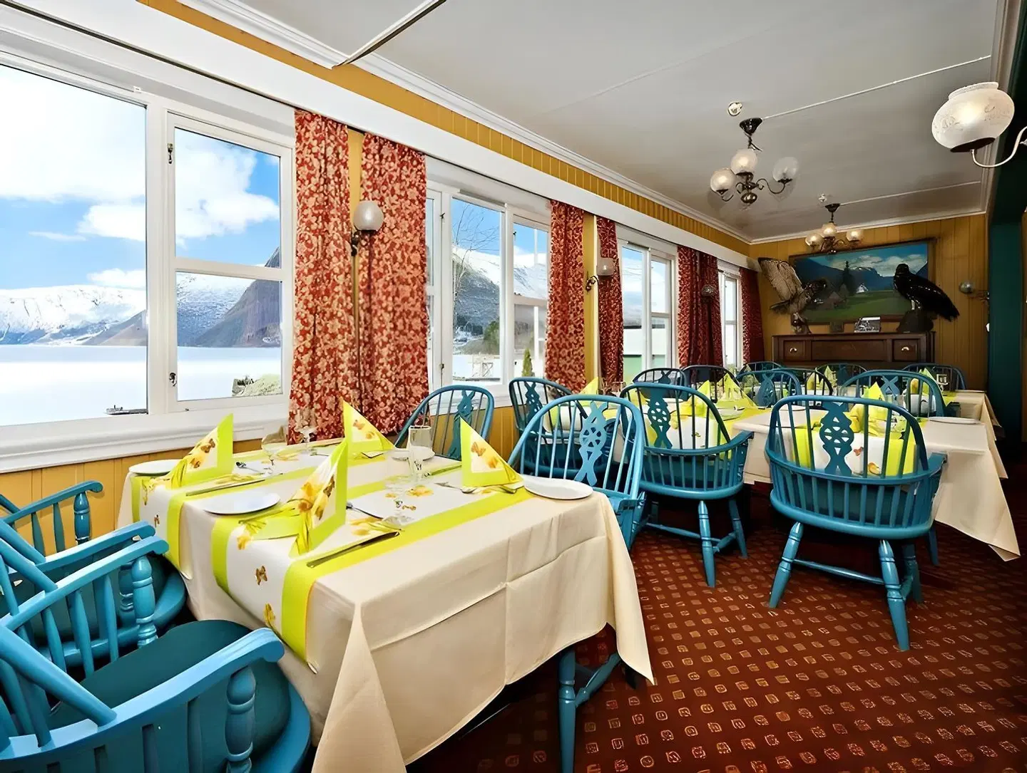 Havila Hotel Raftevold Restaurant