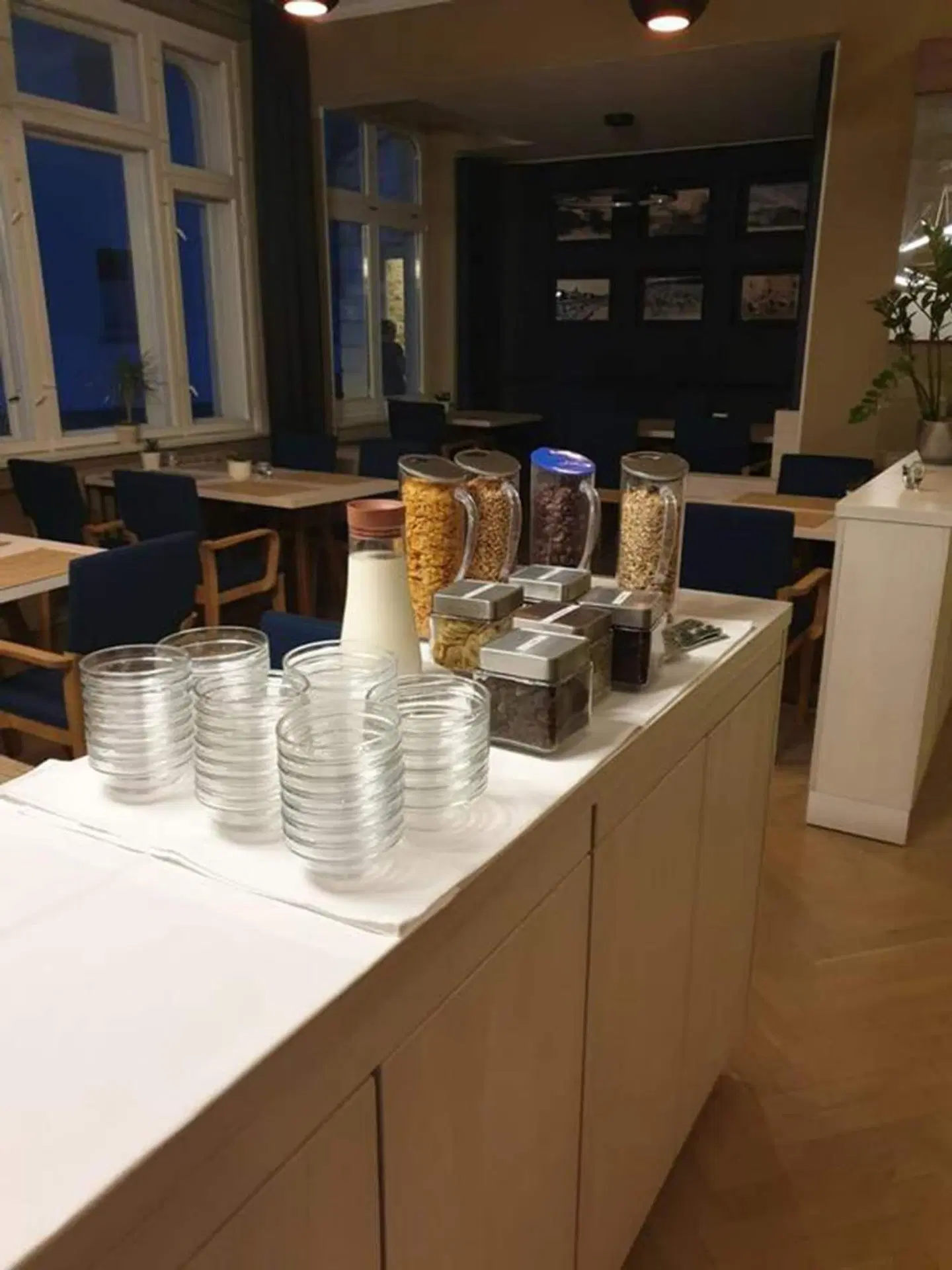 Polar Stern Restaurant
