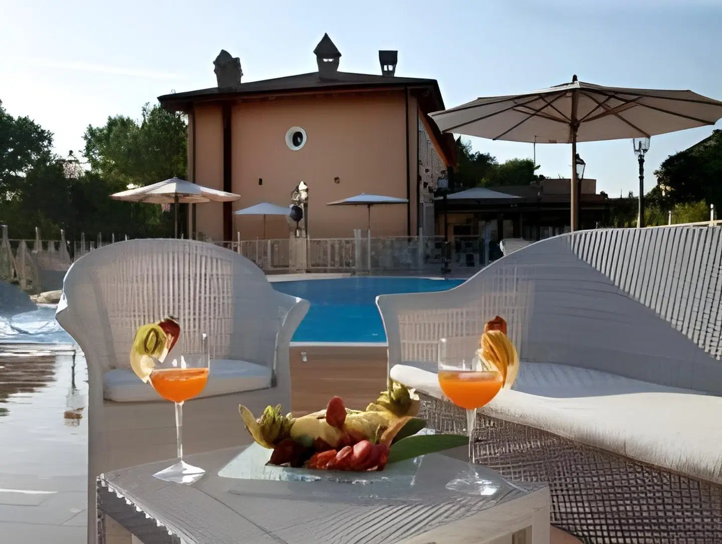 Piccolo Borgo Terrasse
