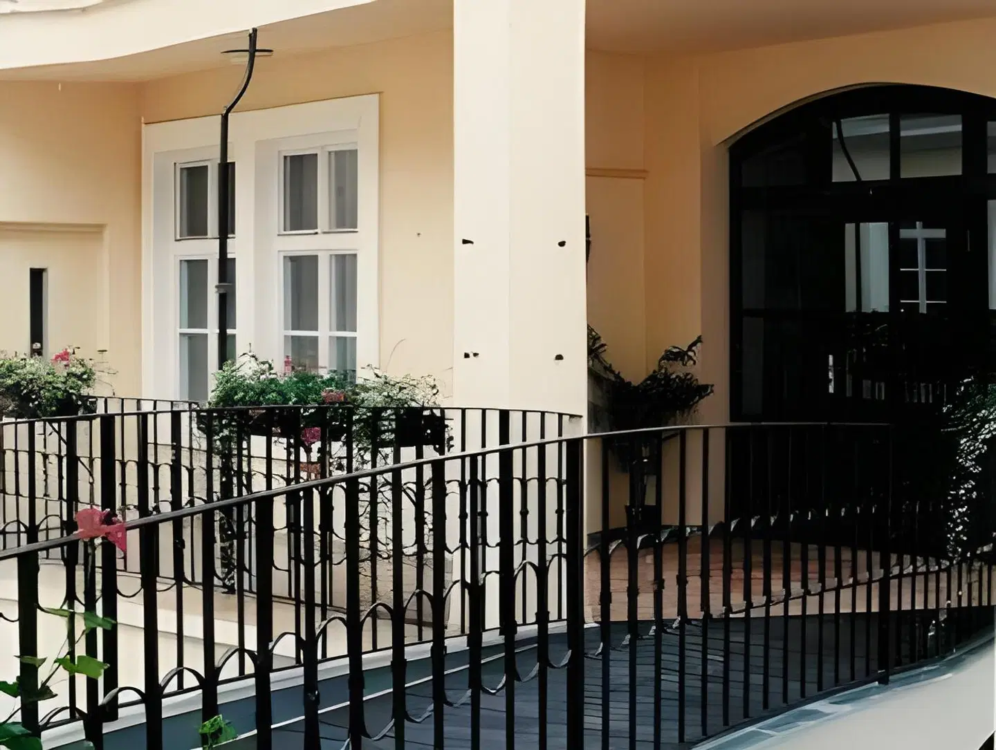 Pension U Lilie EXTERIOR