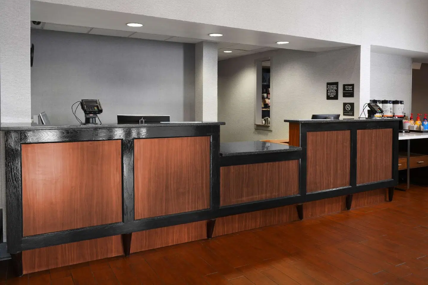 Hampton Inn & Suites Houston Medical Center NRG Park LOUNGE_LOBBY