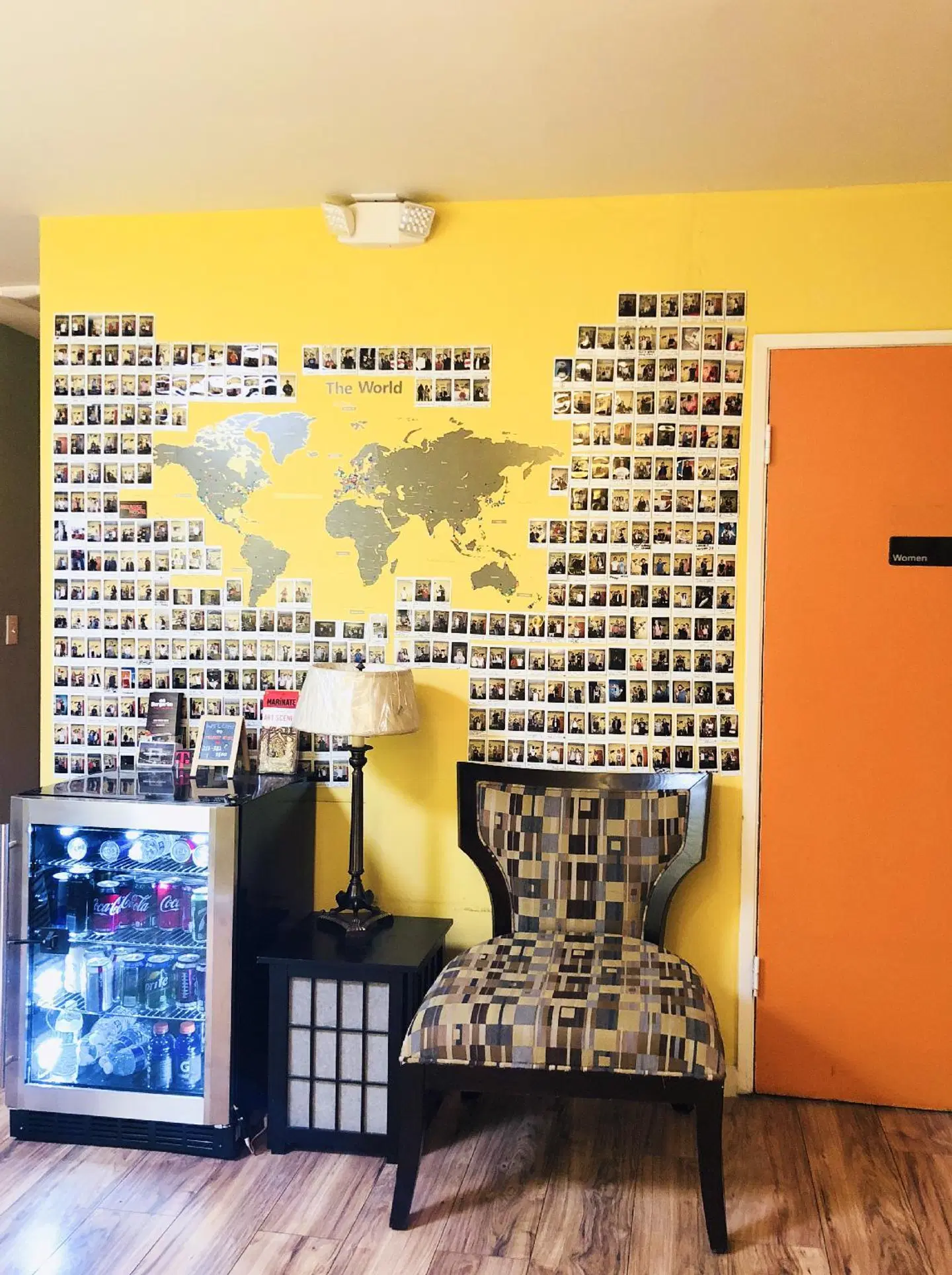 Melrose Hostel Landkarte