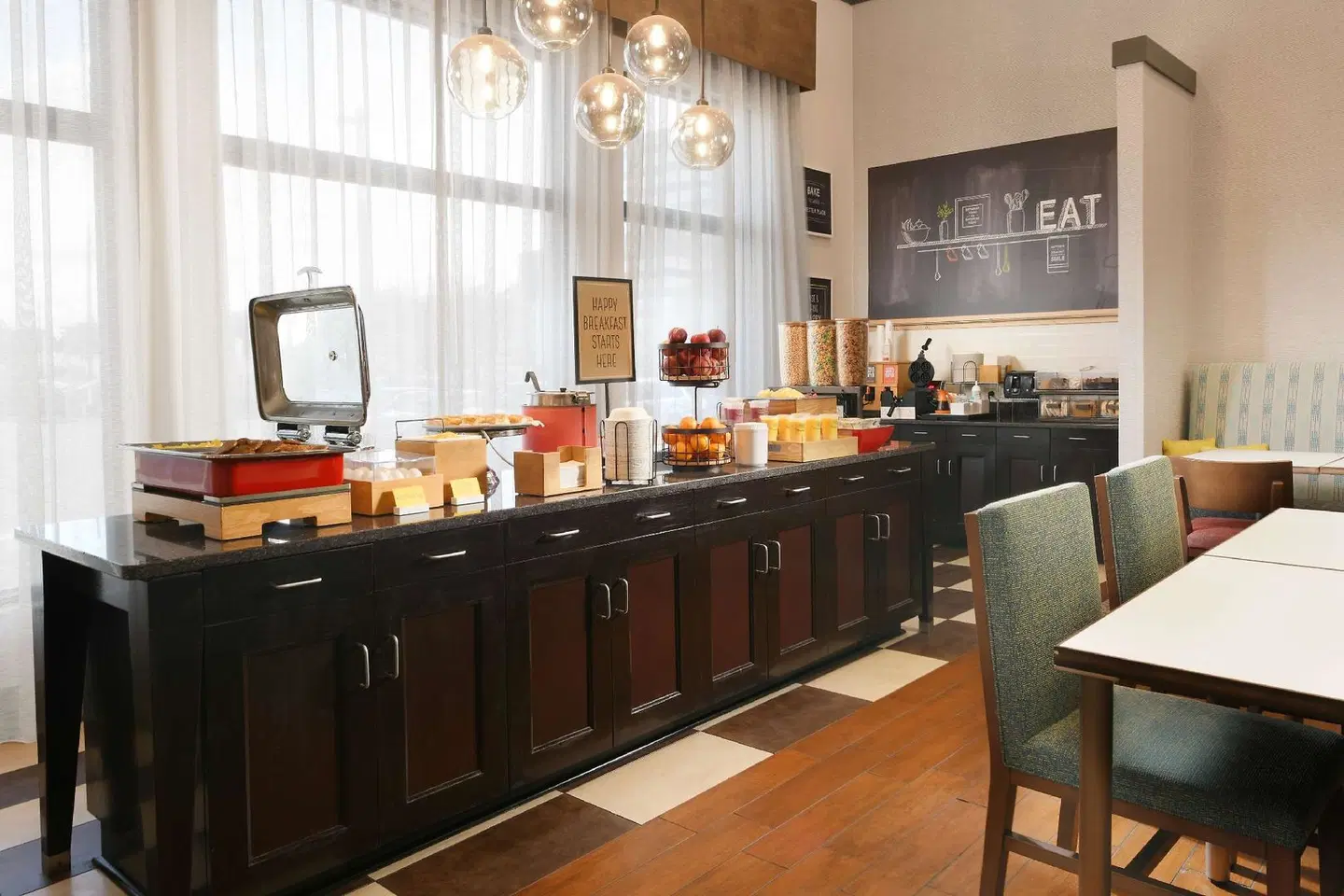 Hampton Inn & Suites Houston Medical Center NRG Park Restaurant