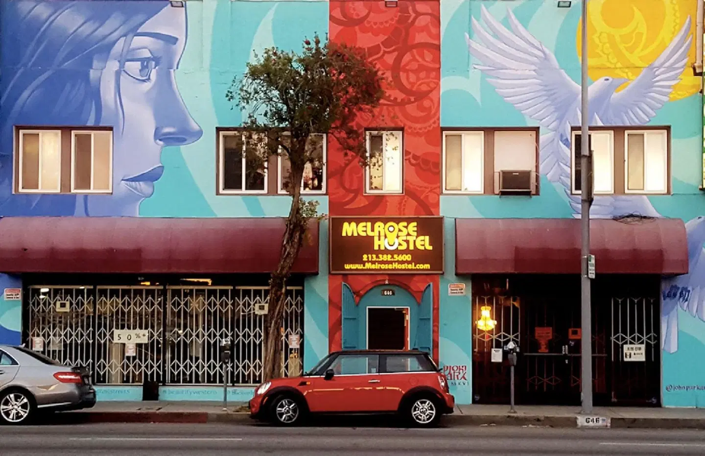 Melrose Hostel EXTERIOR