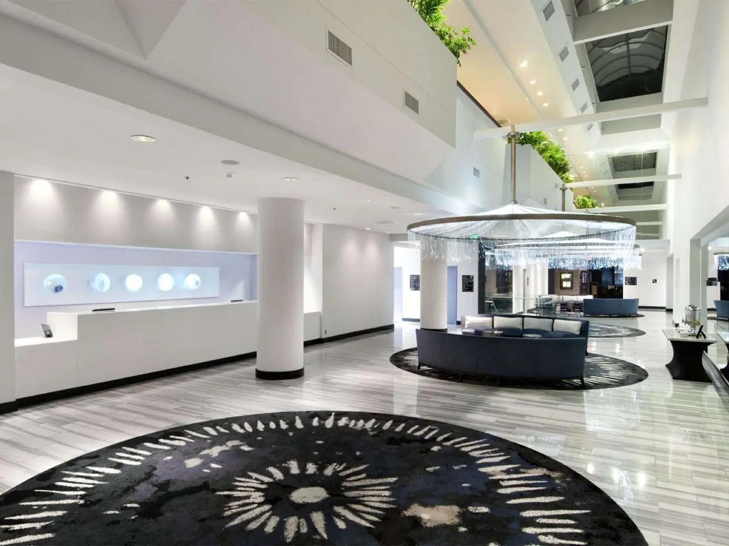 Hilton Houston NASA Clear Lake LOUNGE_LOBBY