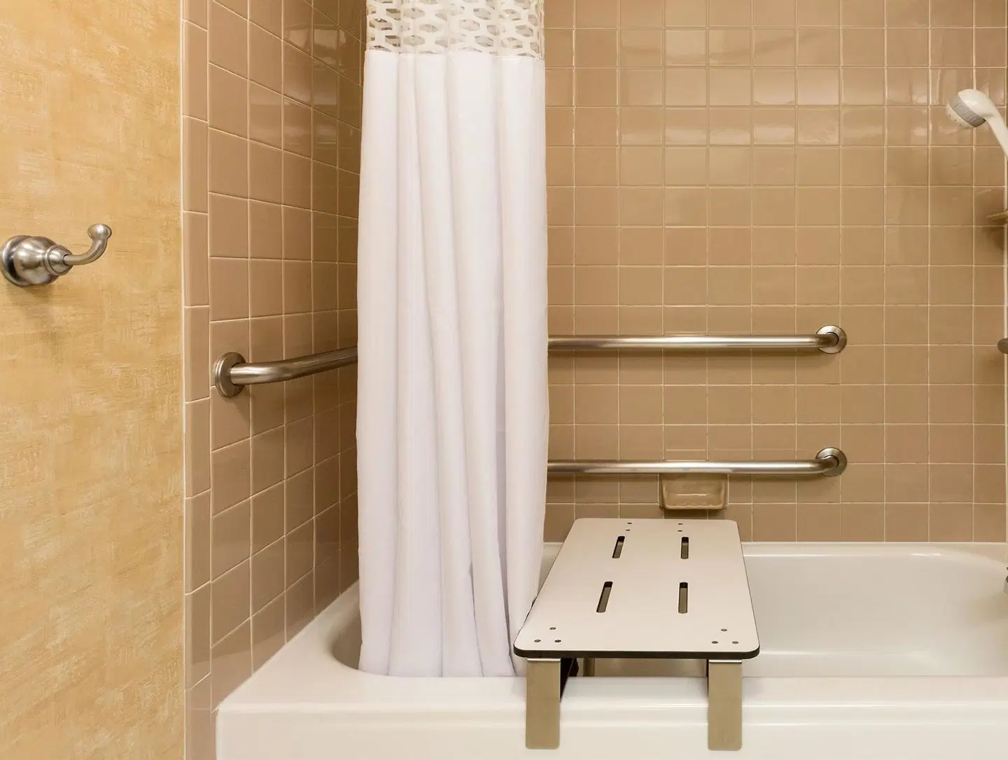 Hampton Inn Dallas-Irving-Las Colinas Badezimmer