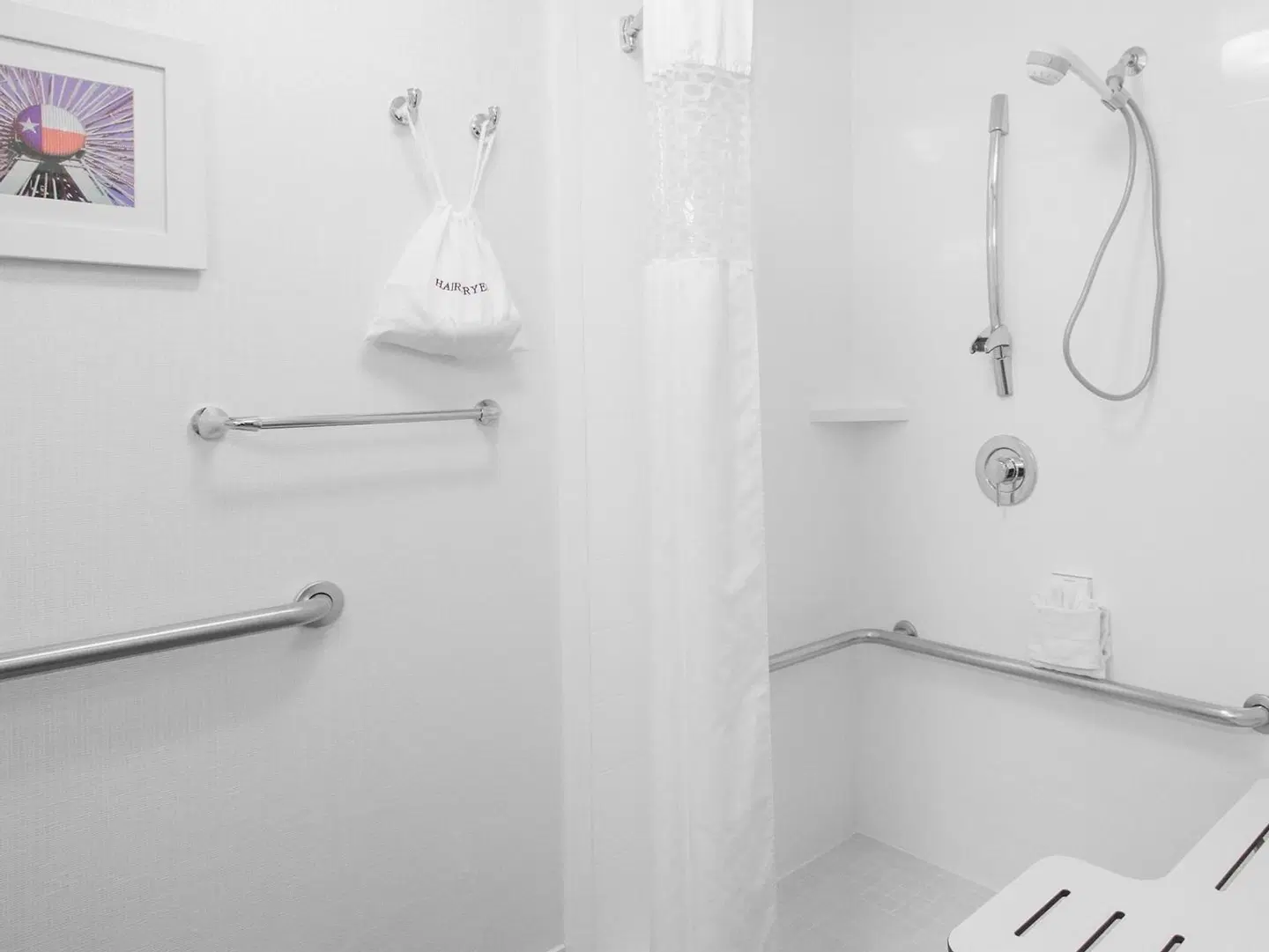 Hampton Inn Dallas-Irving-Las Colinas Badezimmer