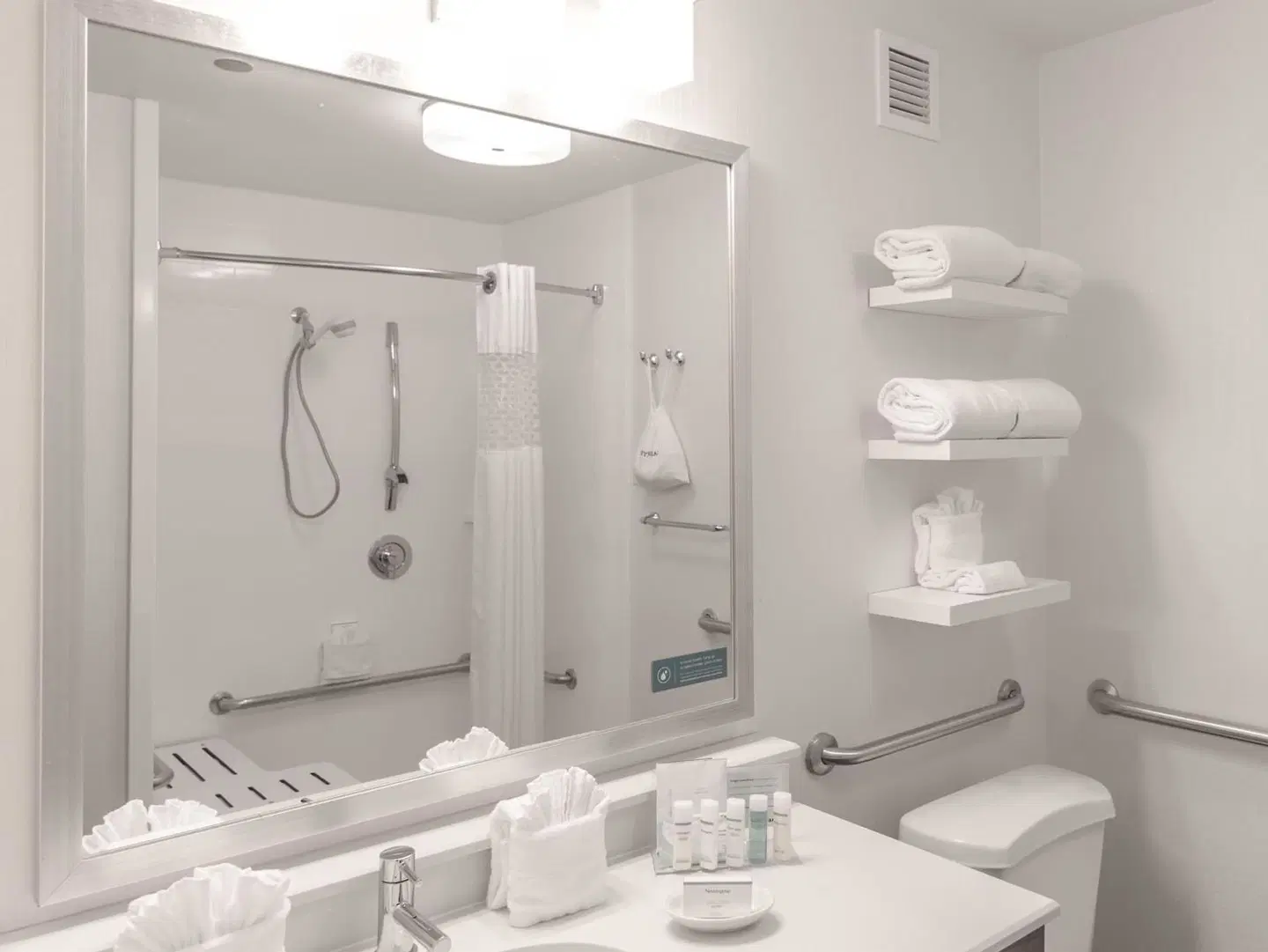 Hampton Inn Dallas-Irving-Las Colinas Badezimmer