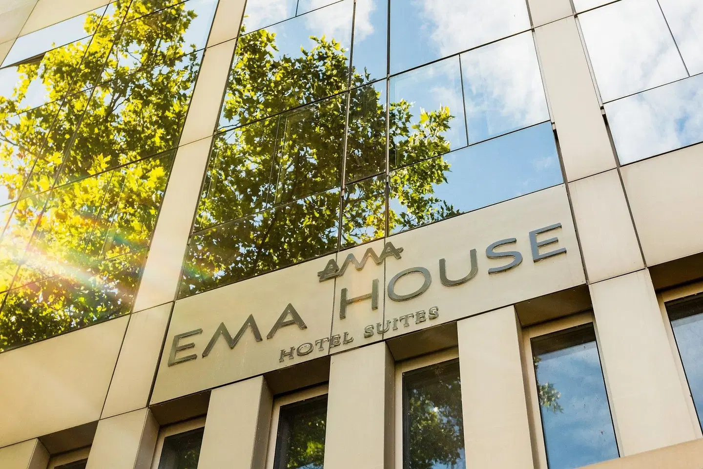 EMA House Unterstrass EXTERIOR