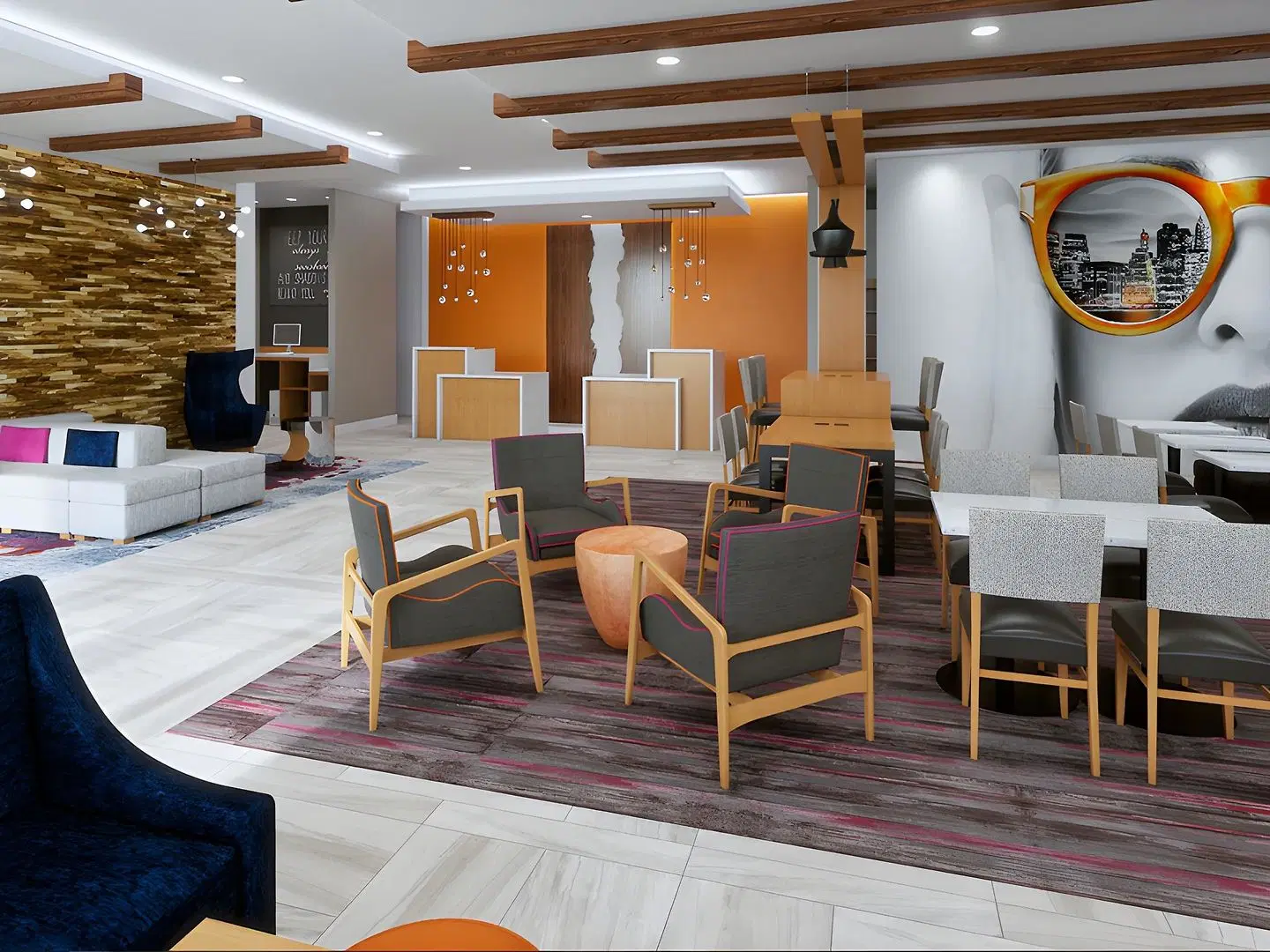 La Quinta Inn & Suites By Wyndham Pflugerville LOUNGE_LOBBY