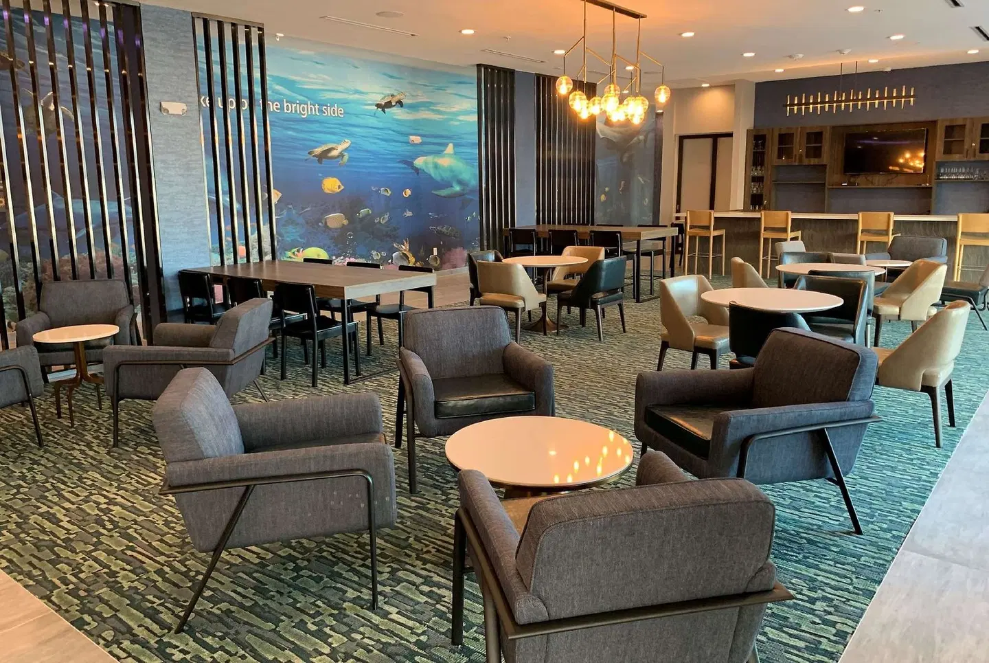 La Quinta Inn & Suites by Wyndham Galveston North at I-45 LOUNGE_LOBBY