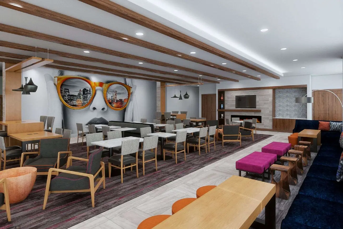 La Quinta Inn & Suites By Wyndham Pflugerville Bar