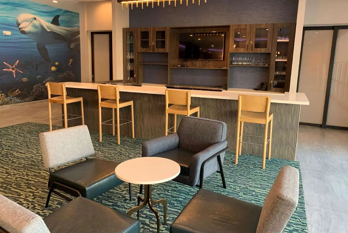 La Quinta Inn & Suites by Wyndham Galveston North at I-45 Bar