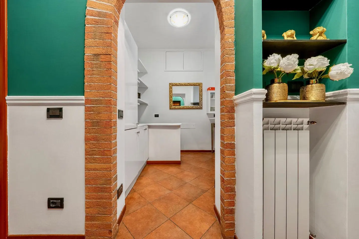 Colosseo Relais Badezimmer