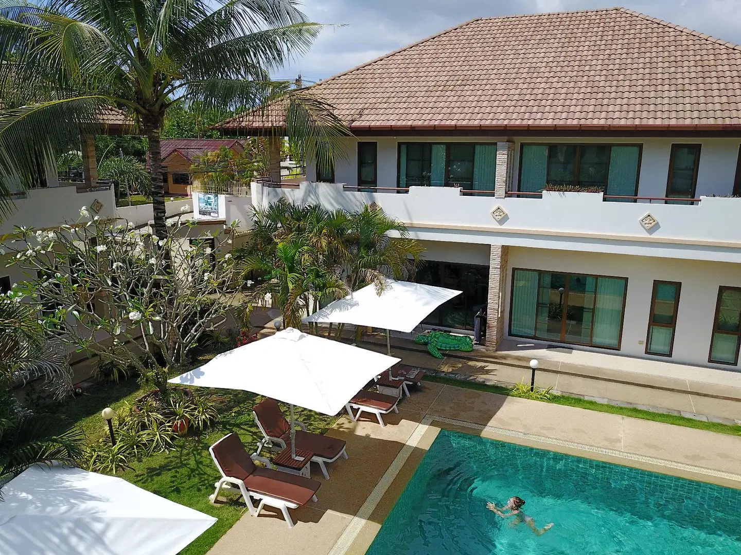Babylon Pool Villas EXTERIOR