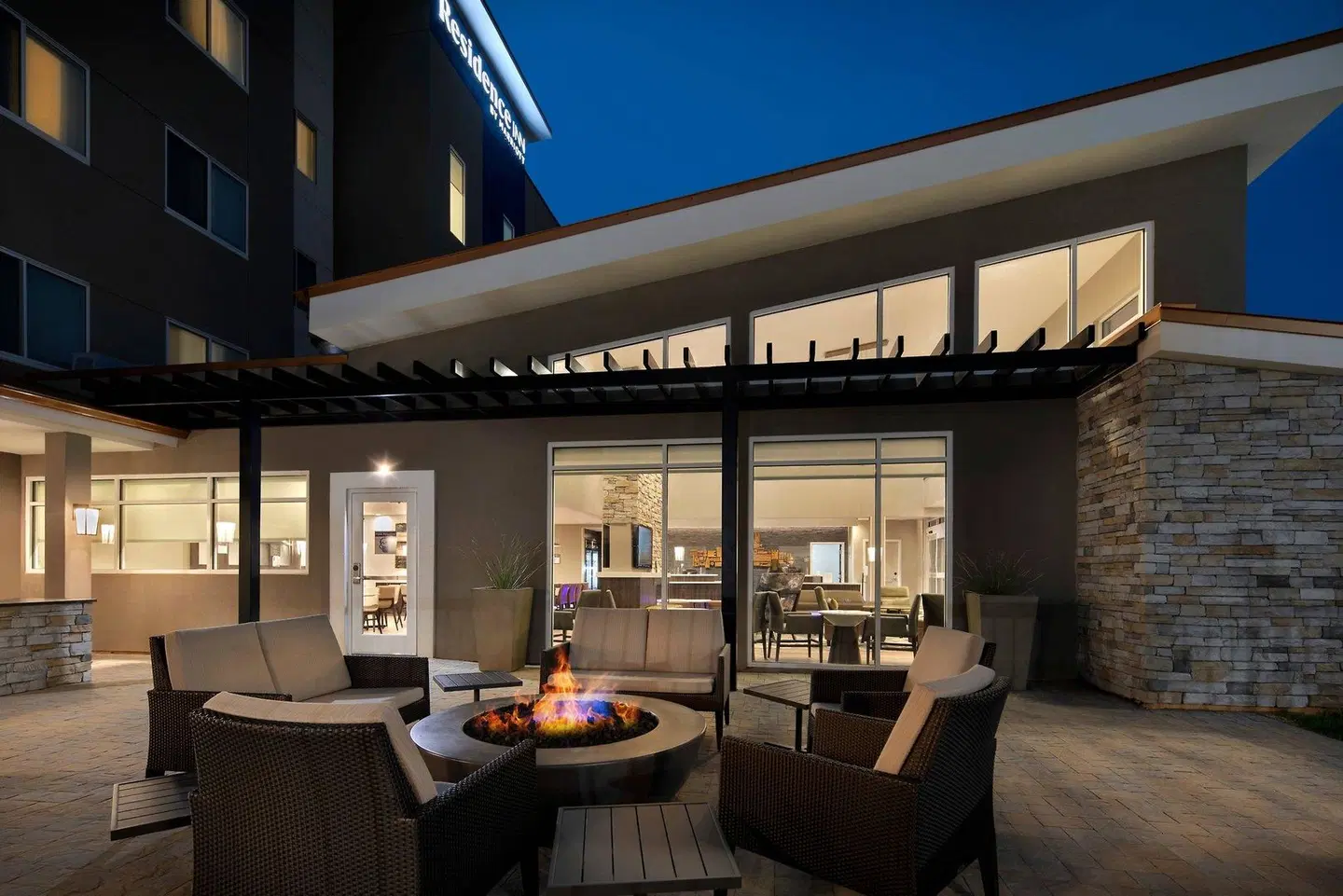 Residence Inn by Marriott Waco South Terrasse