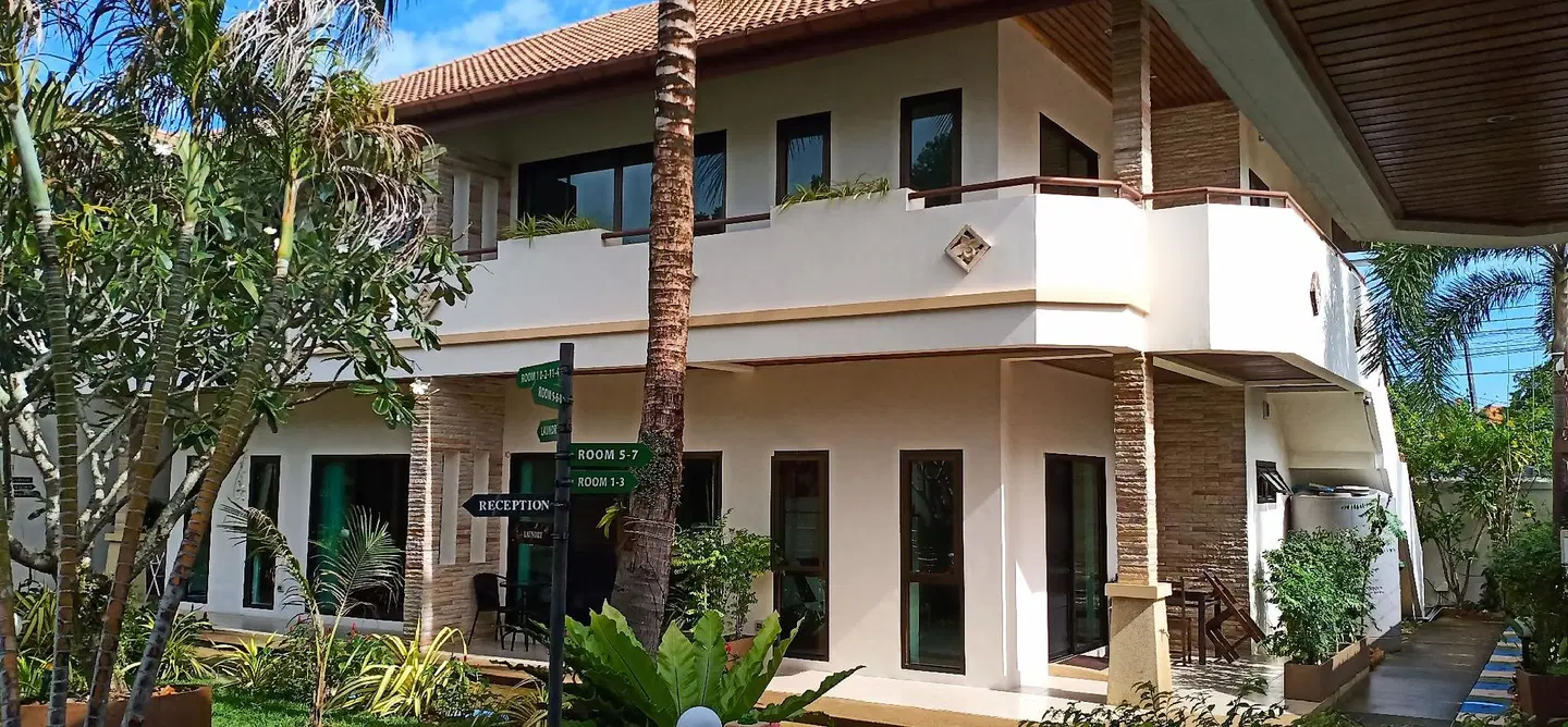 Babylon Pool Villas EXTERIOR