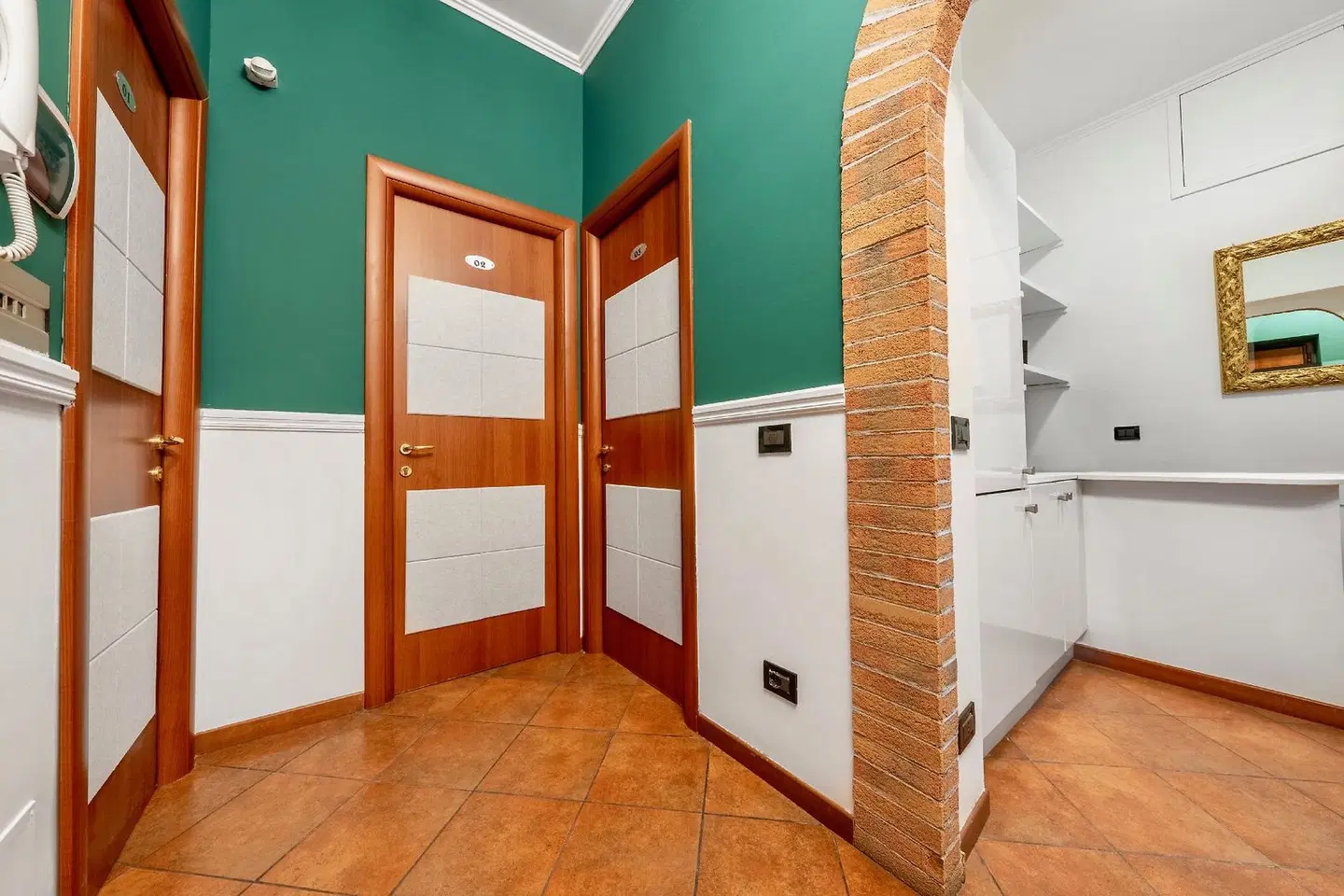 Colosseo Relais Badezimmer