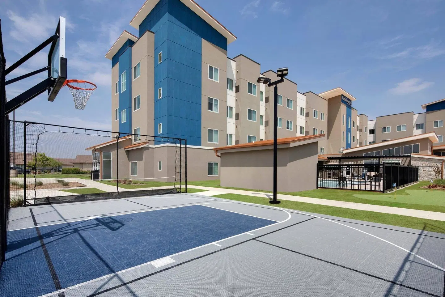 Residence Inn by Marriott Waco South EXTERIOR