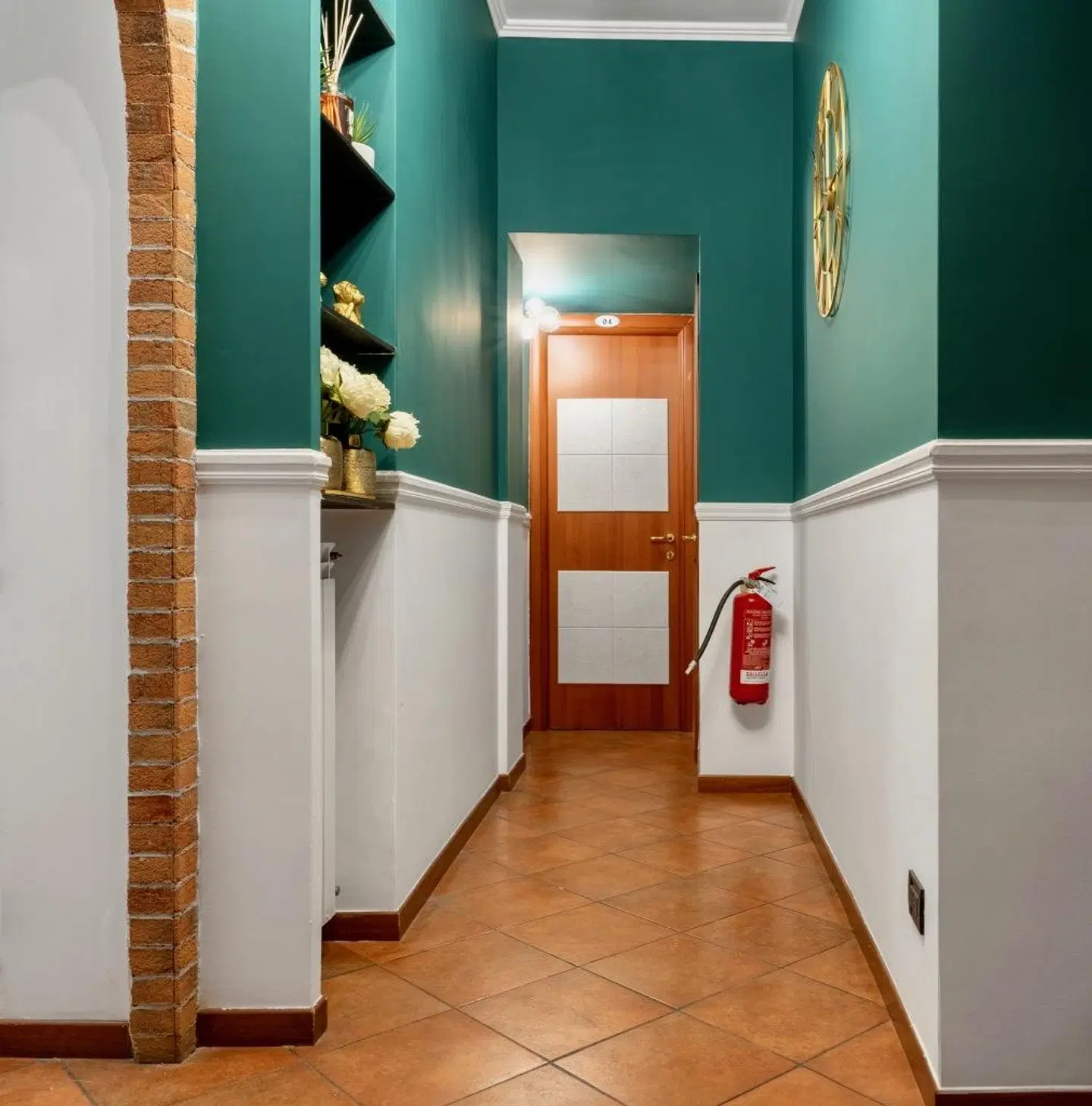 Colosseo Relais Badezimmer