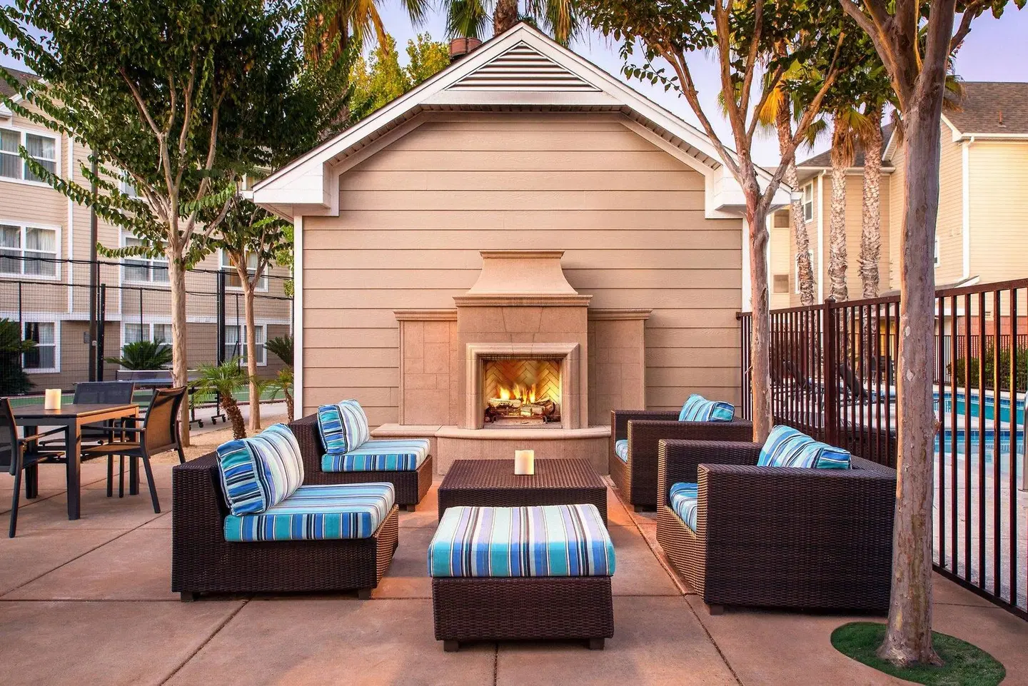 Residence Inn San Diego Sorrento Mesa/Sorrento Valley Terrasse