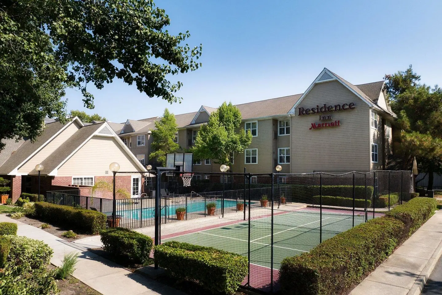 Residence Inn by Marriott Stockton EXTERIOR