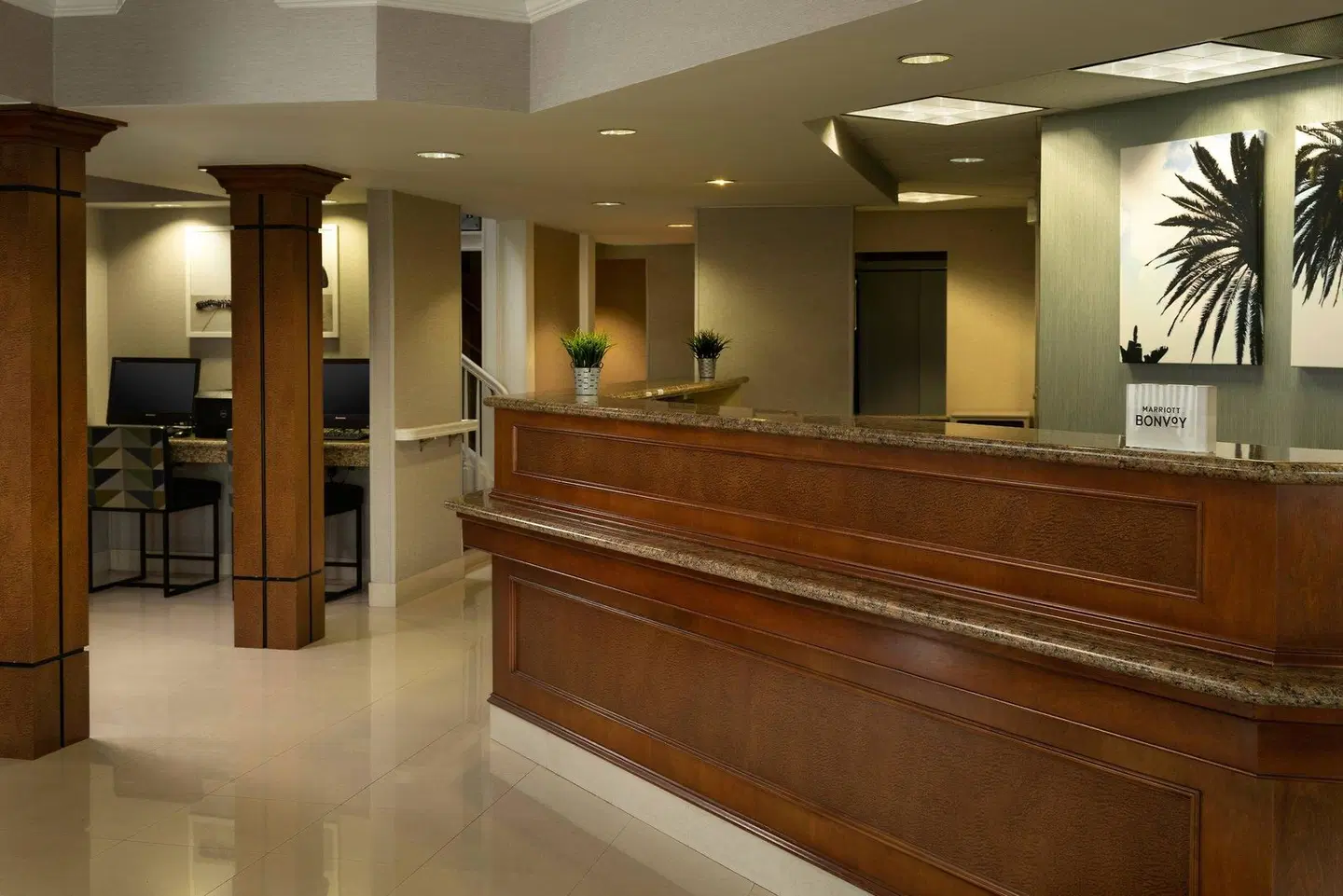 Residence Inn by Marriott San Francisco Airport/San Mateo LOUNGE_LOBBY