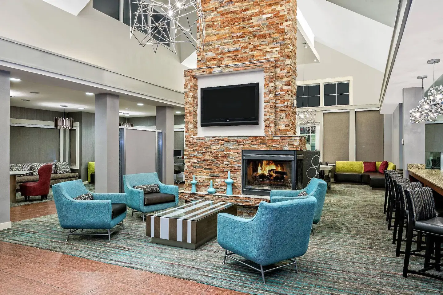 Residence Inn by Marriott San Antonio SeaWorld®/Lackland LOUNGE_LOBBY