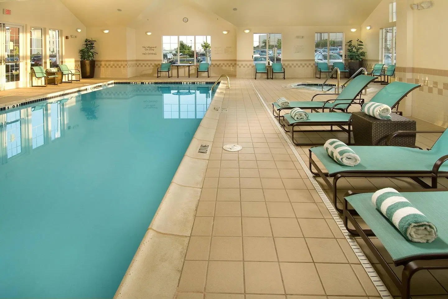 Residence Inn by Marriott San Antonio SeaWorld®/Lackland Hallenbad