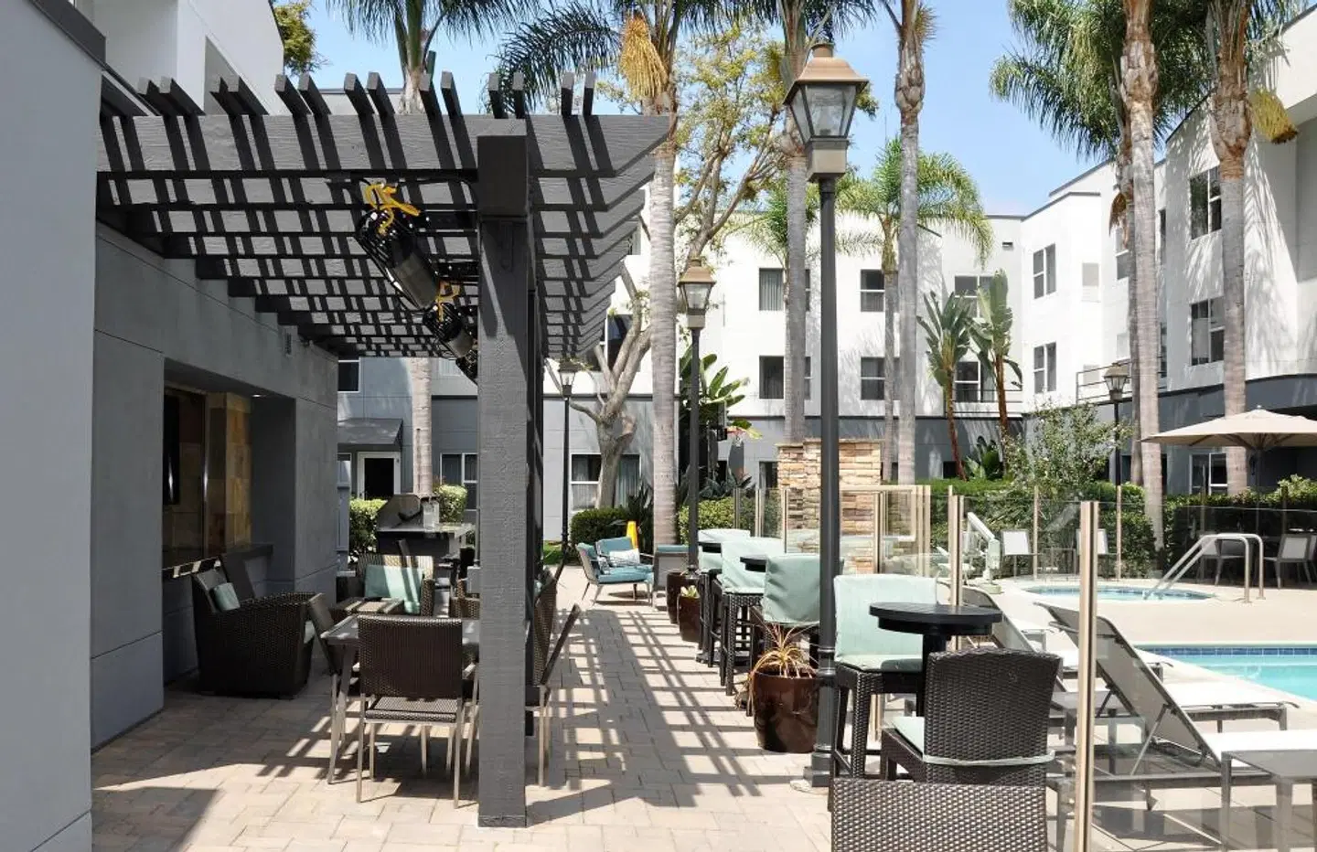Residence Inn by Marriott San Diego Carlsbad Terrasse