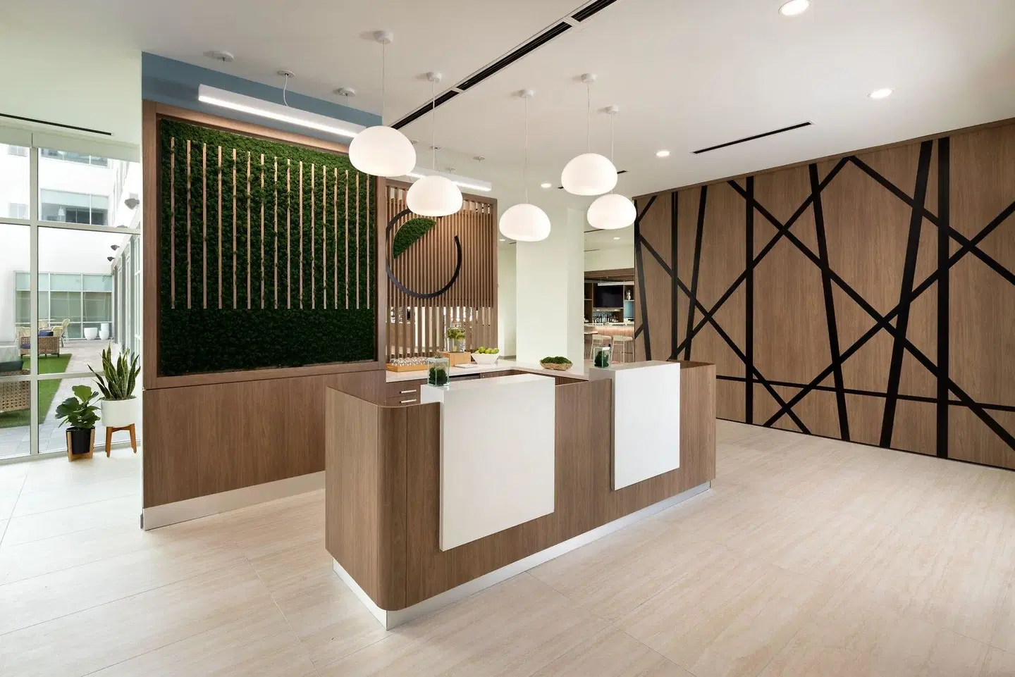Element Austin at The Domain LOUNGE_LOBBY
