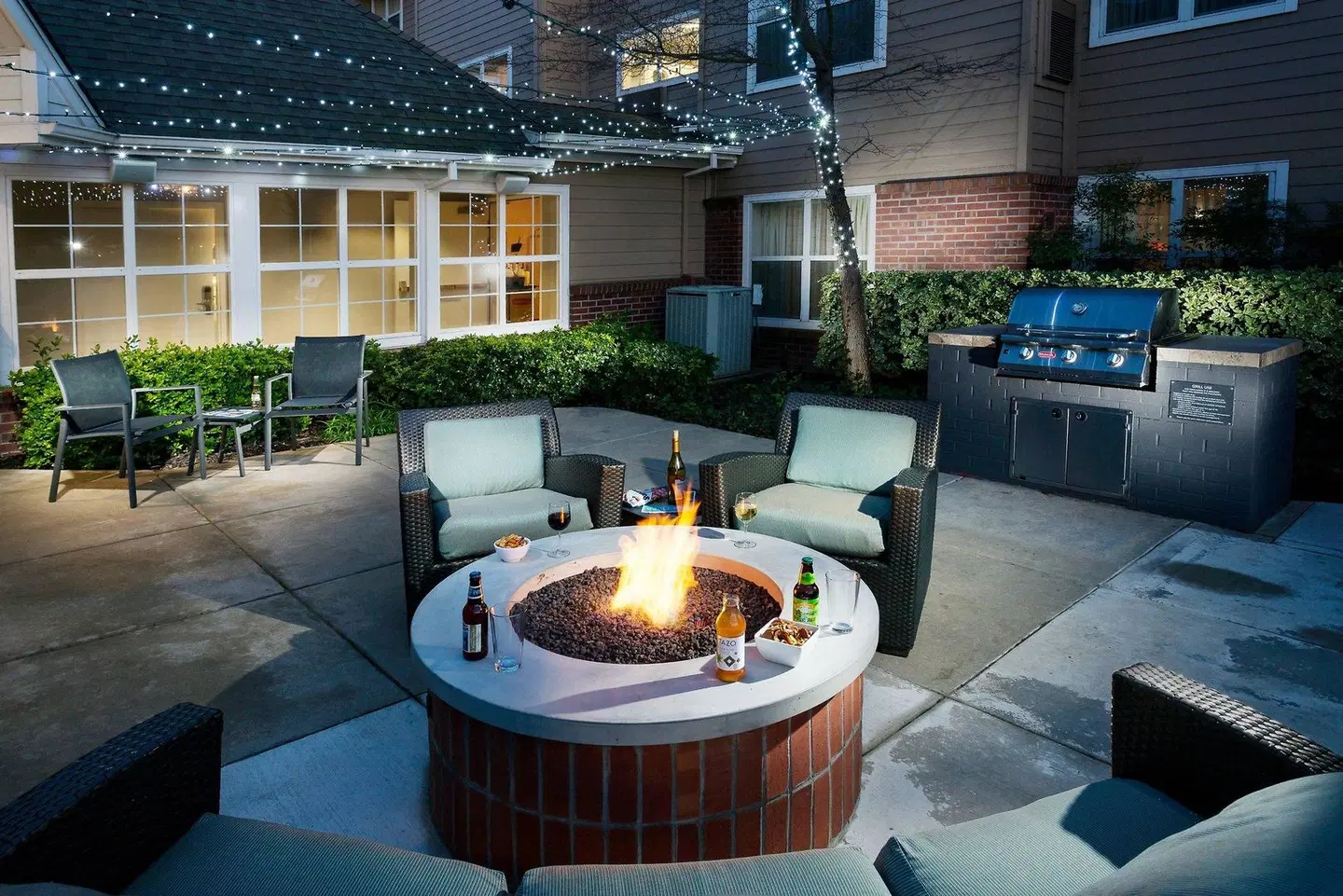 Residence Inn by Marriott Stockton Terrasse