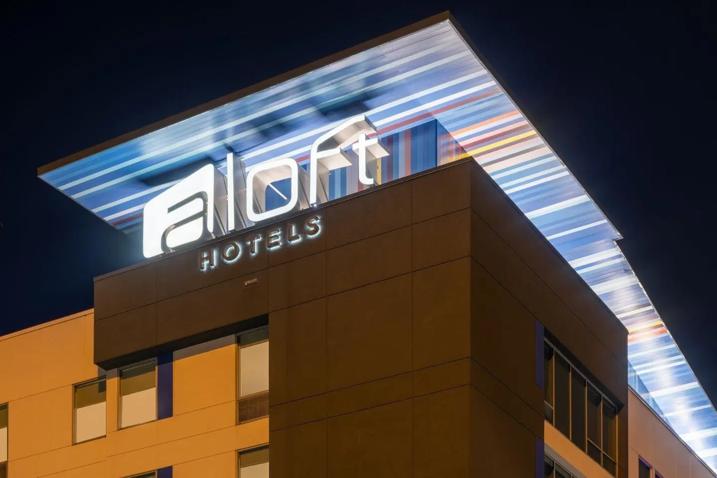 Aloft Austin South EXTERIOR
