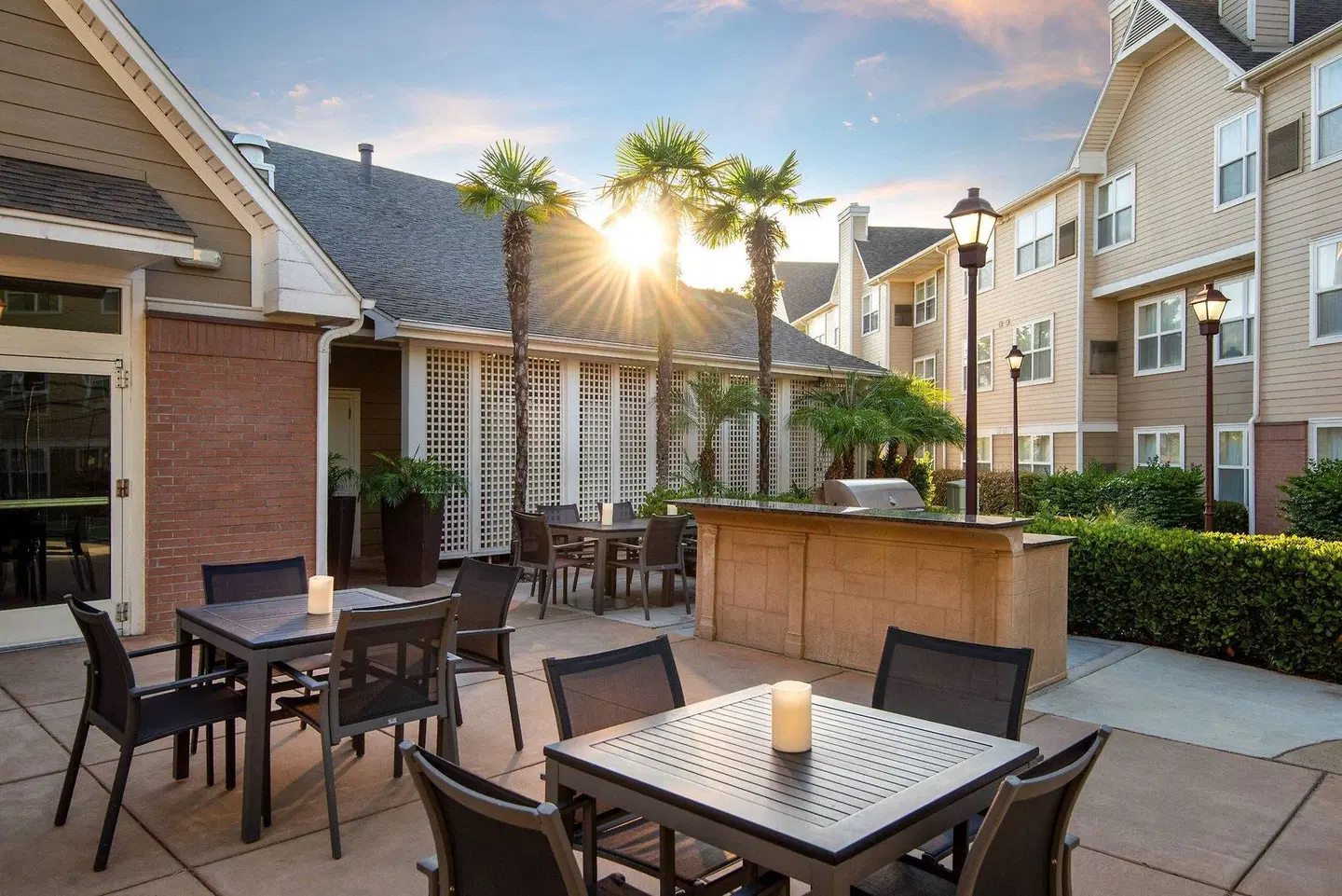 Residence Inn San Diego Sorrento Mesa/Sorrento Valley Terrasse