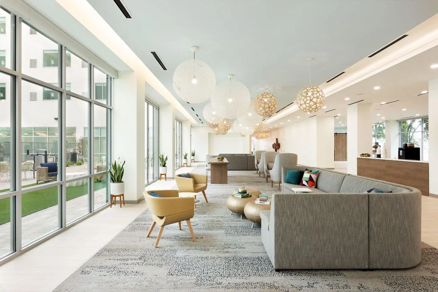 Element Austin at The Domain LOUNGE_LOBBY