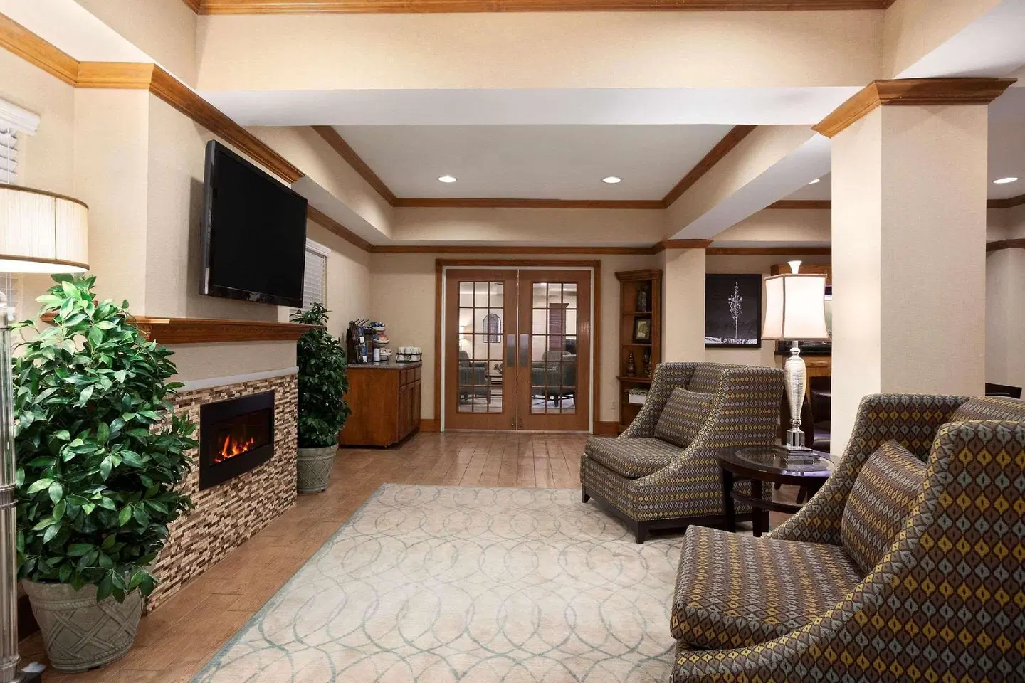 Country Inn & Suites by Radisson, Lubbock, TX LOUNGE_LOBBY