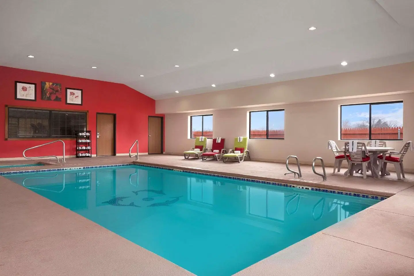 Country Inn & Suites by Radisson, Lubbock, TX Hallenbad