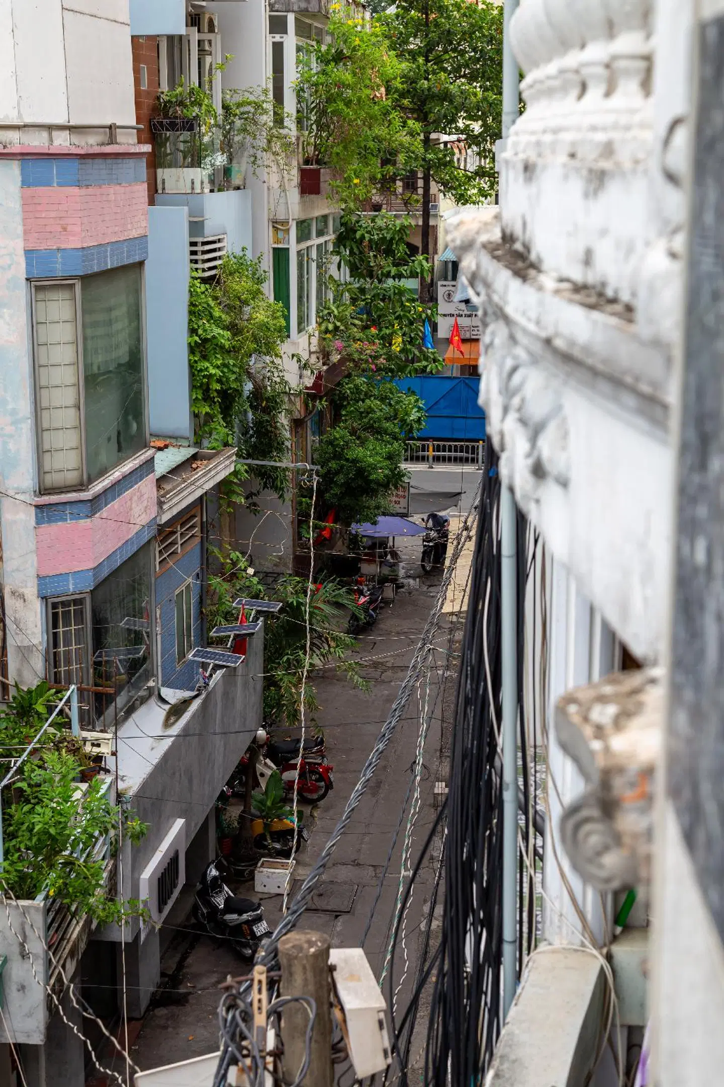 Cola's Homestay Terrasse