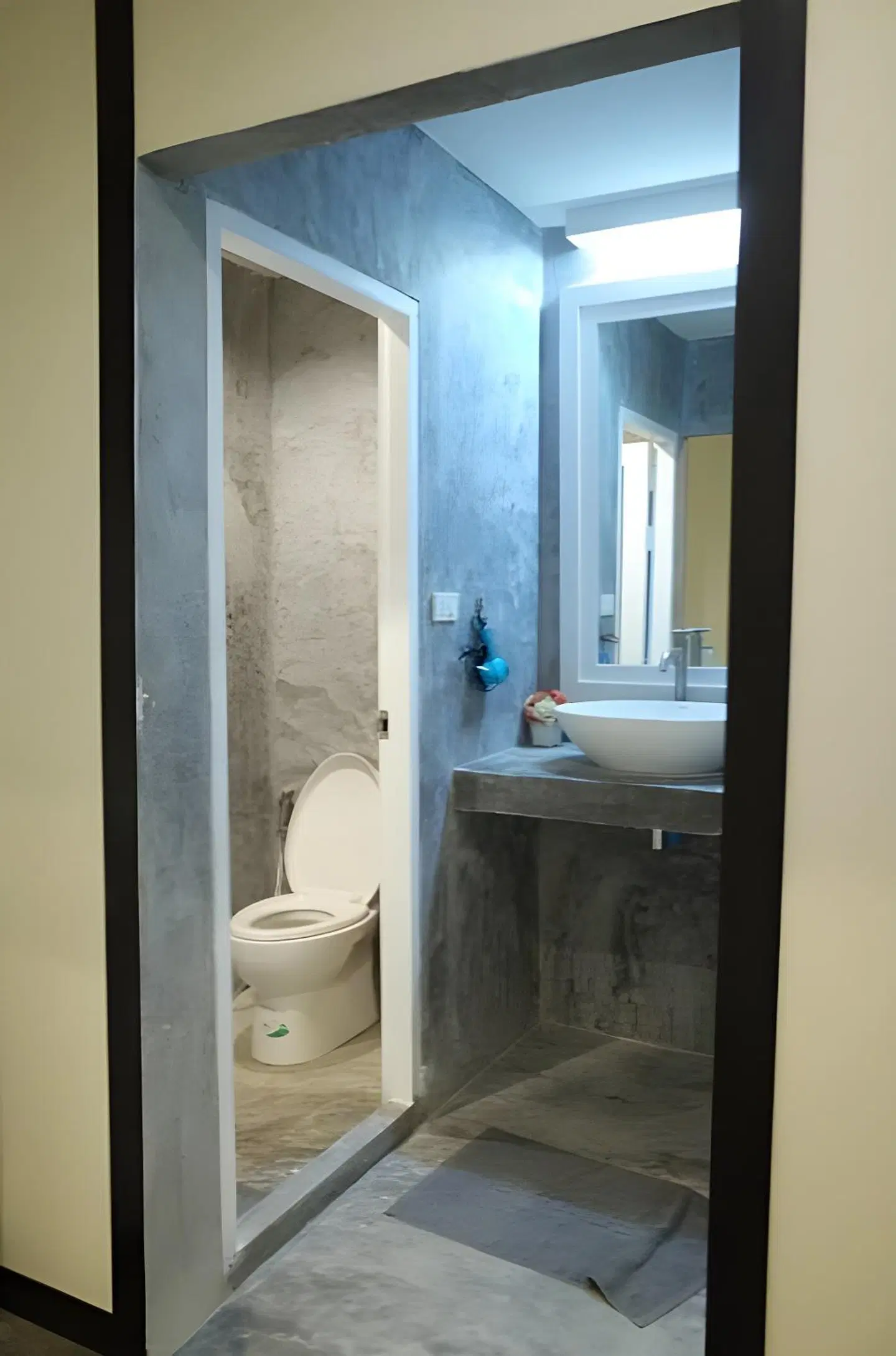 Hub of Joys Hostel Badezimmer